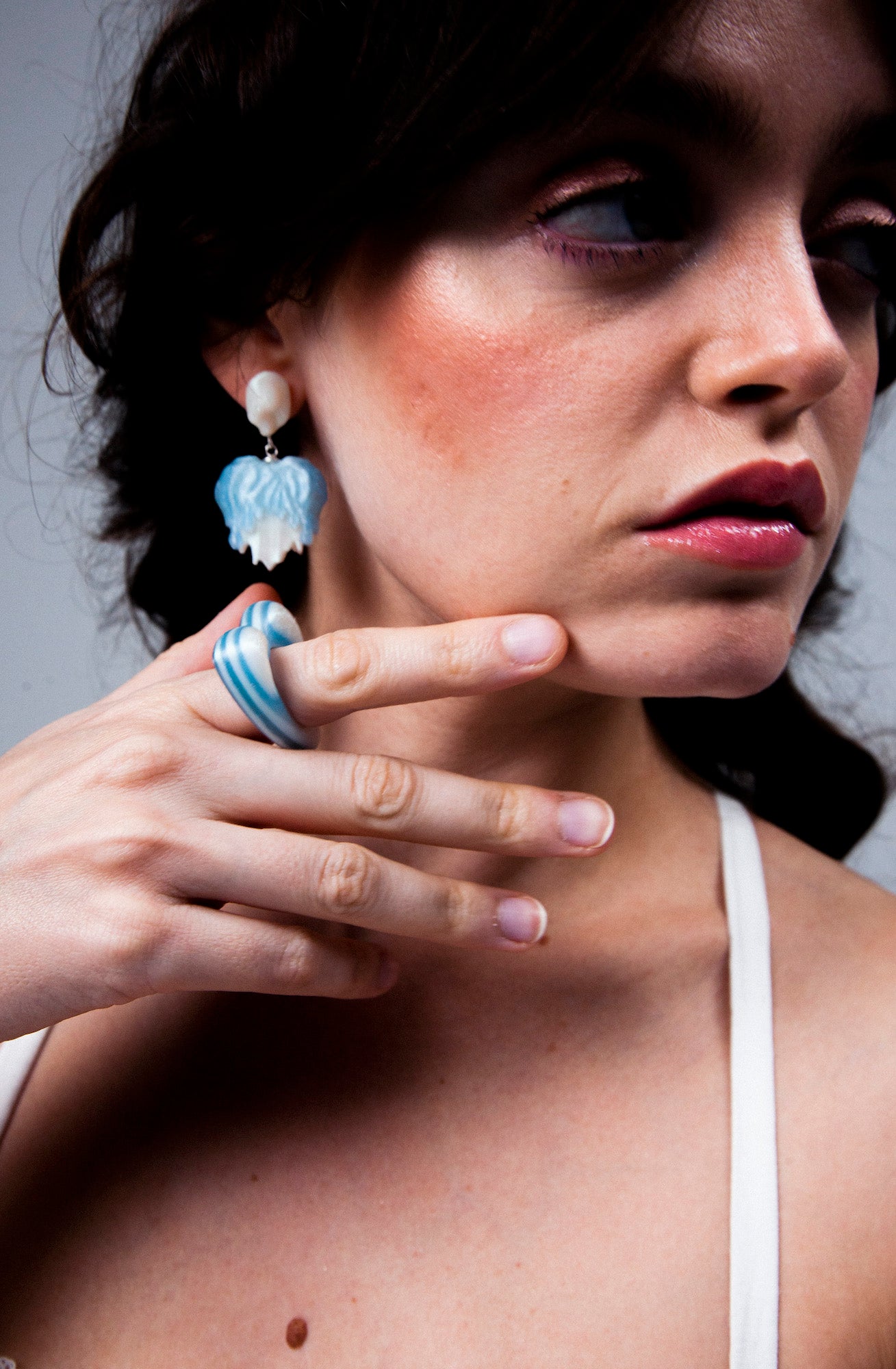 Coldheart Earring