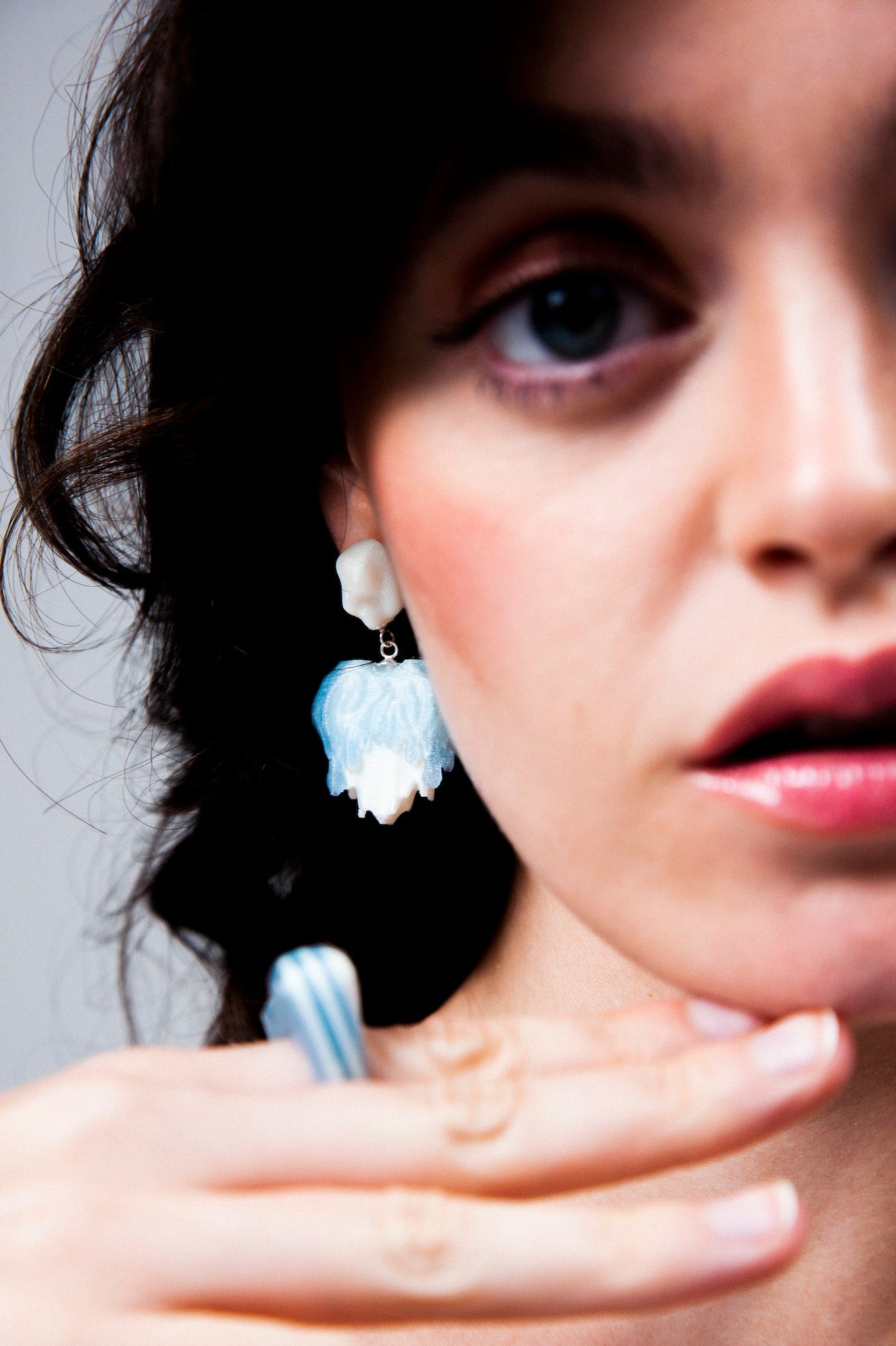 Coldheart Earring