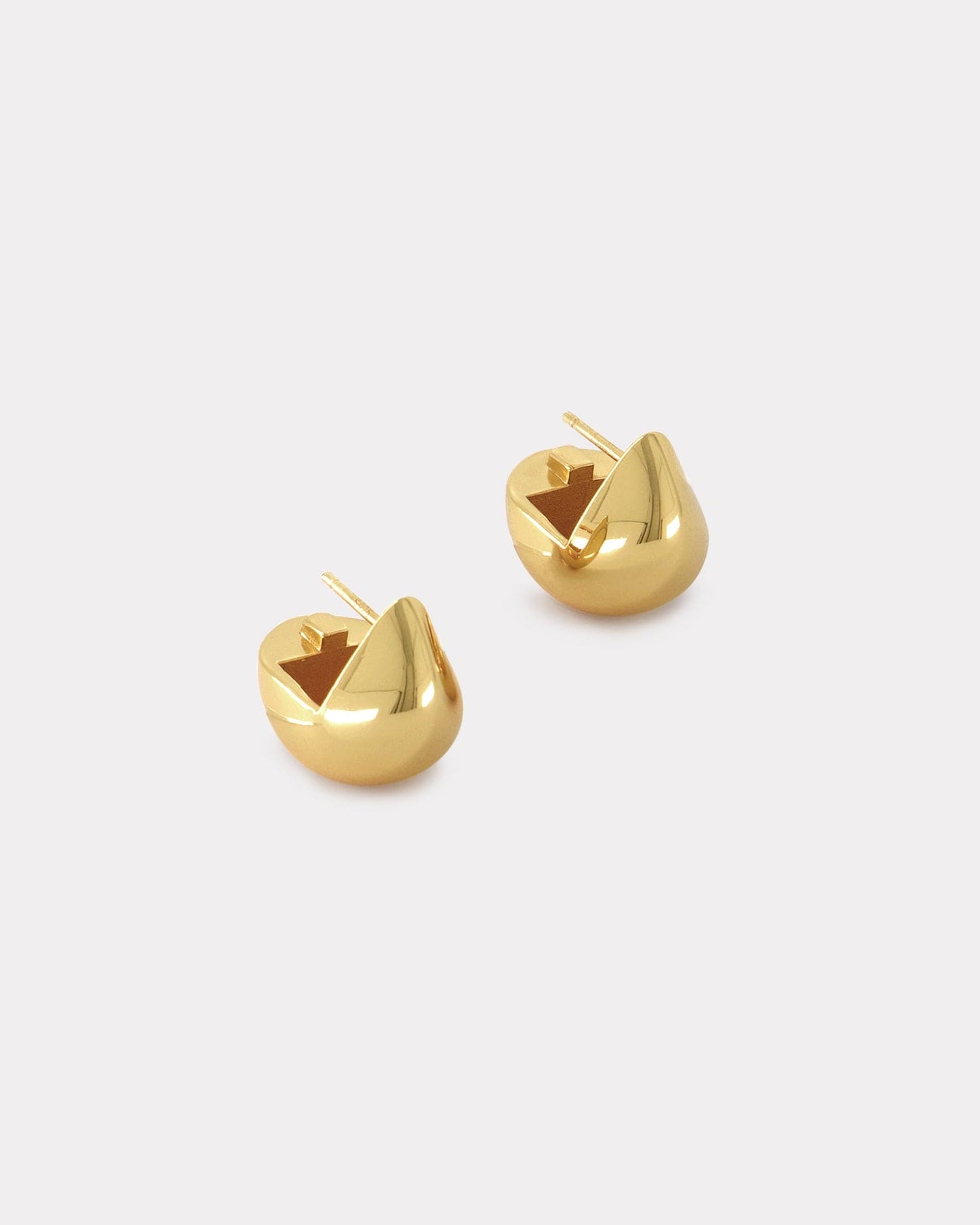 The Drop Earrings - Gold