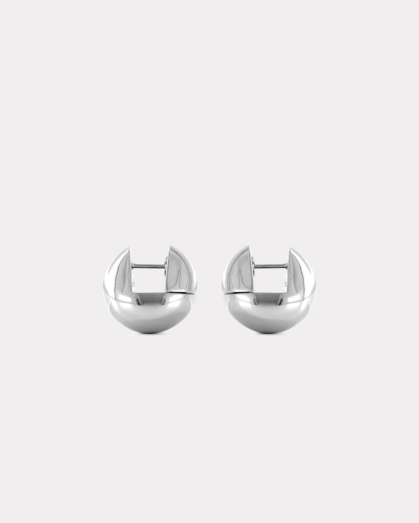 The Drop Earrings - Silver