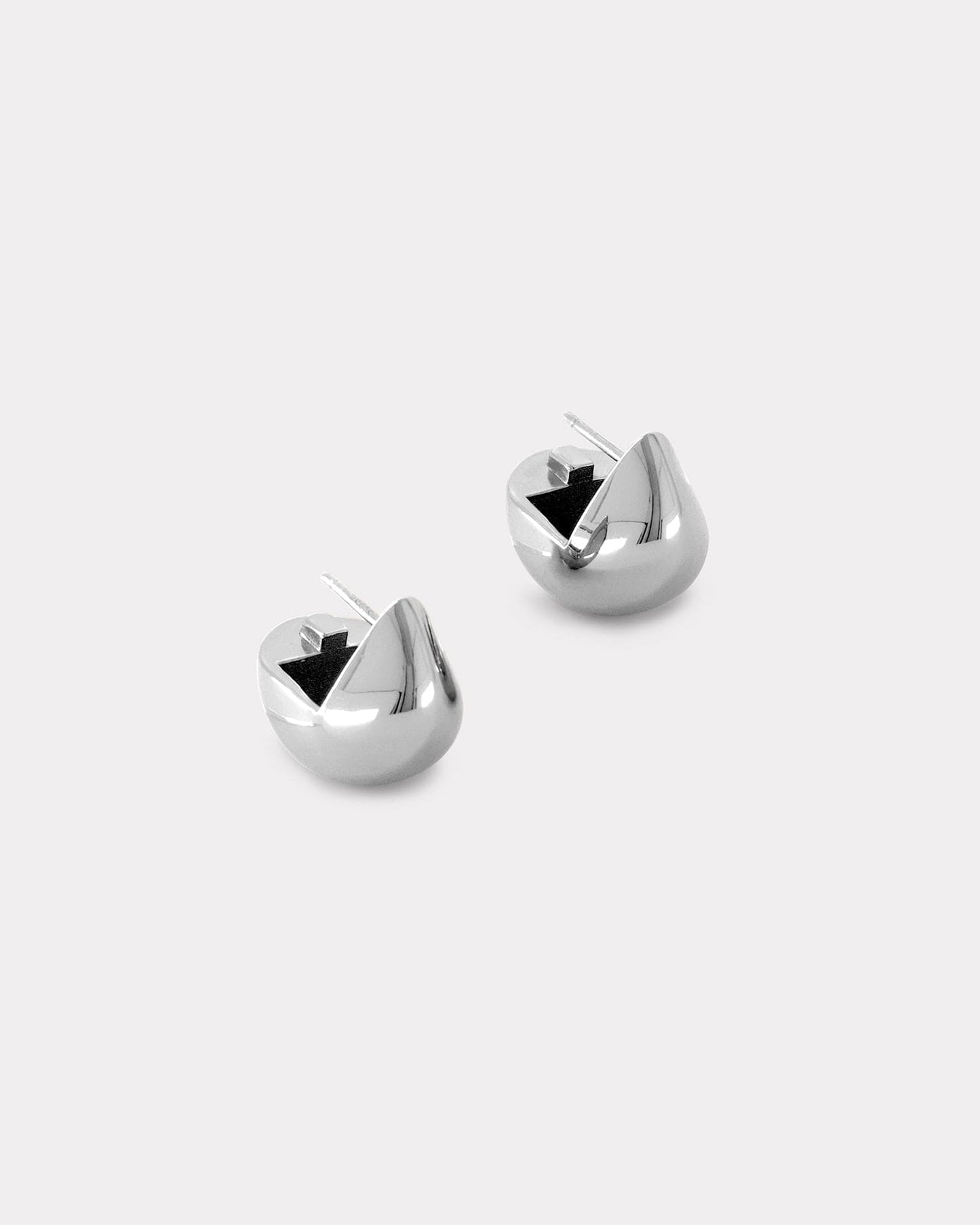 The Drop Earrings - Silver
