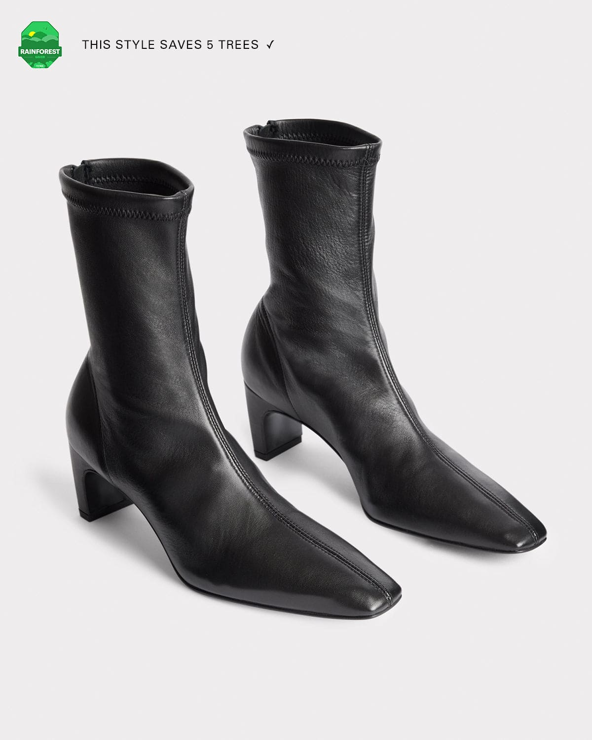 The Glove Boot - Black