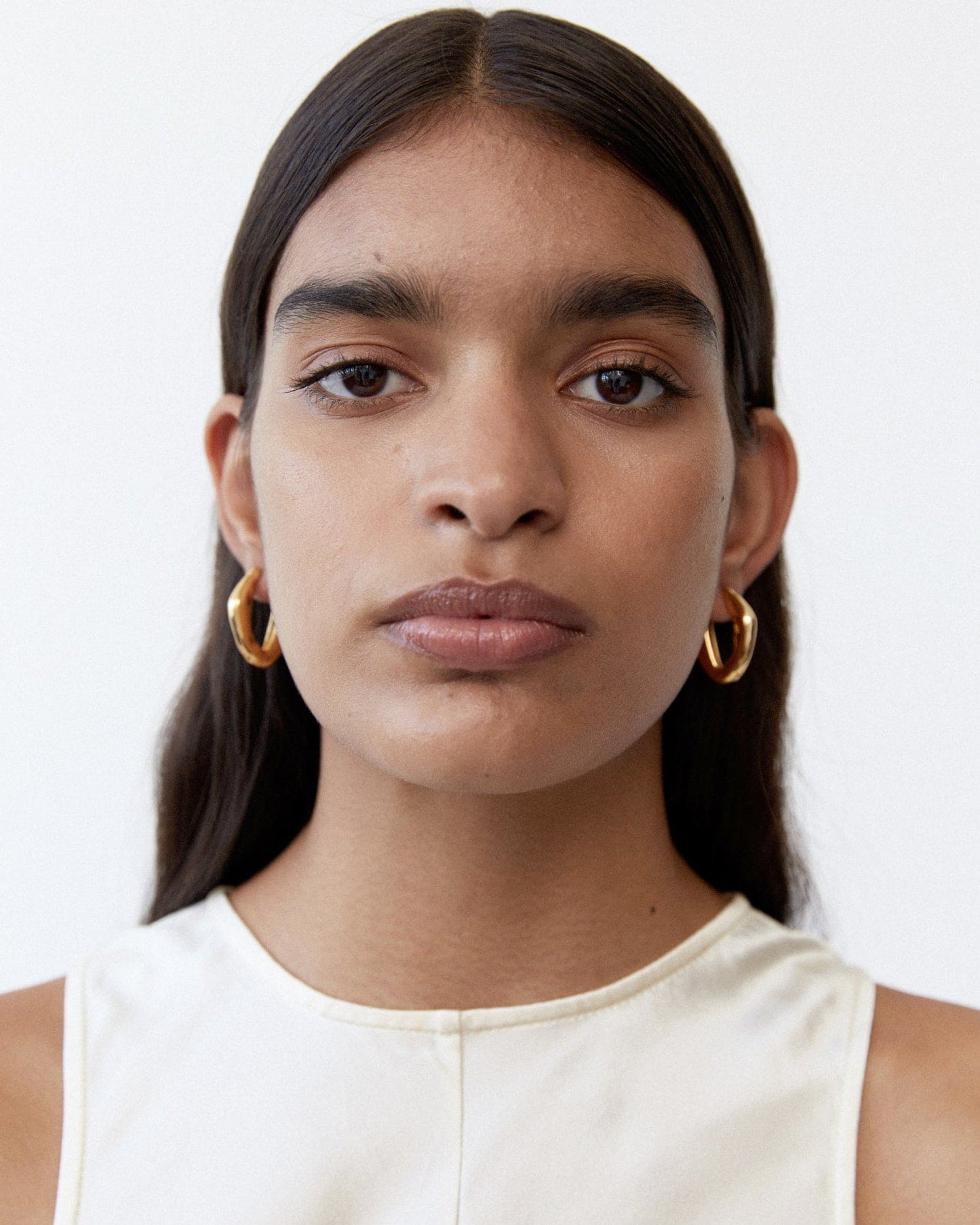 The Hoop Earrings - Gold