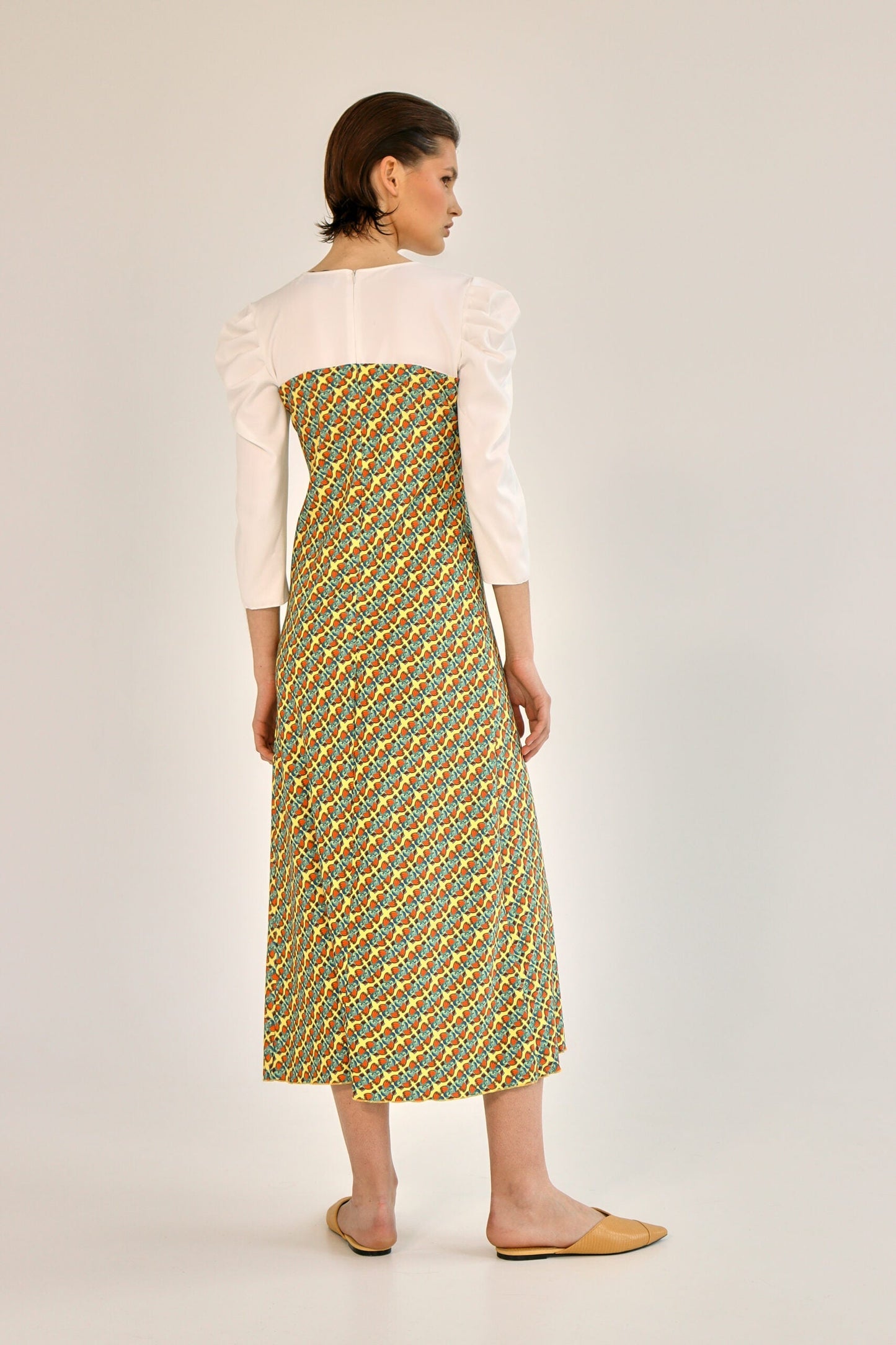 Dress with the Author's Print "Fish"