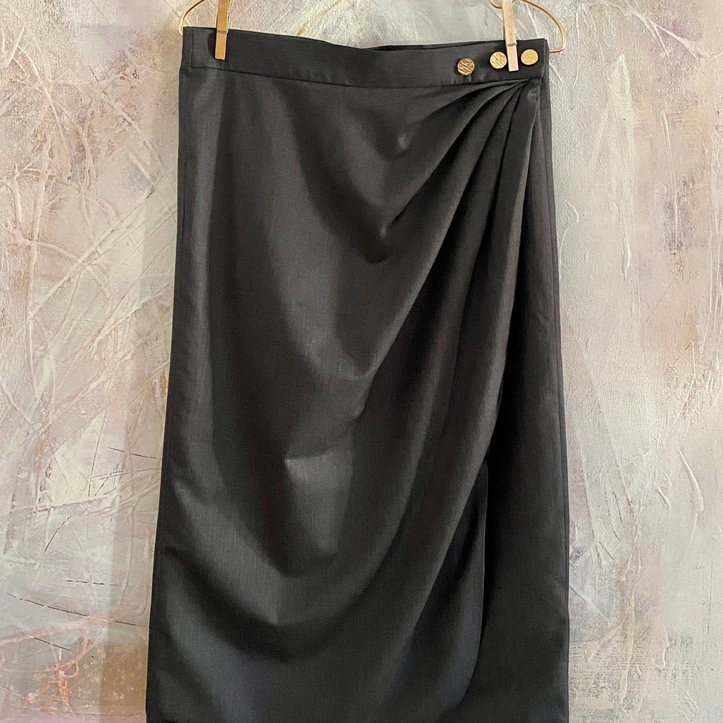 Grey Martina Pareo Skirt