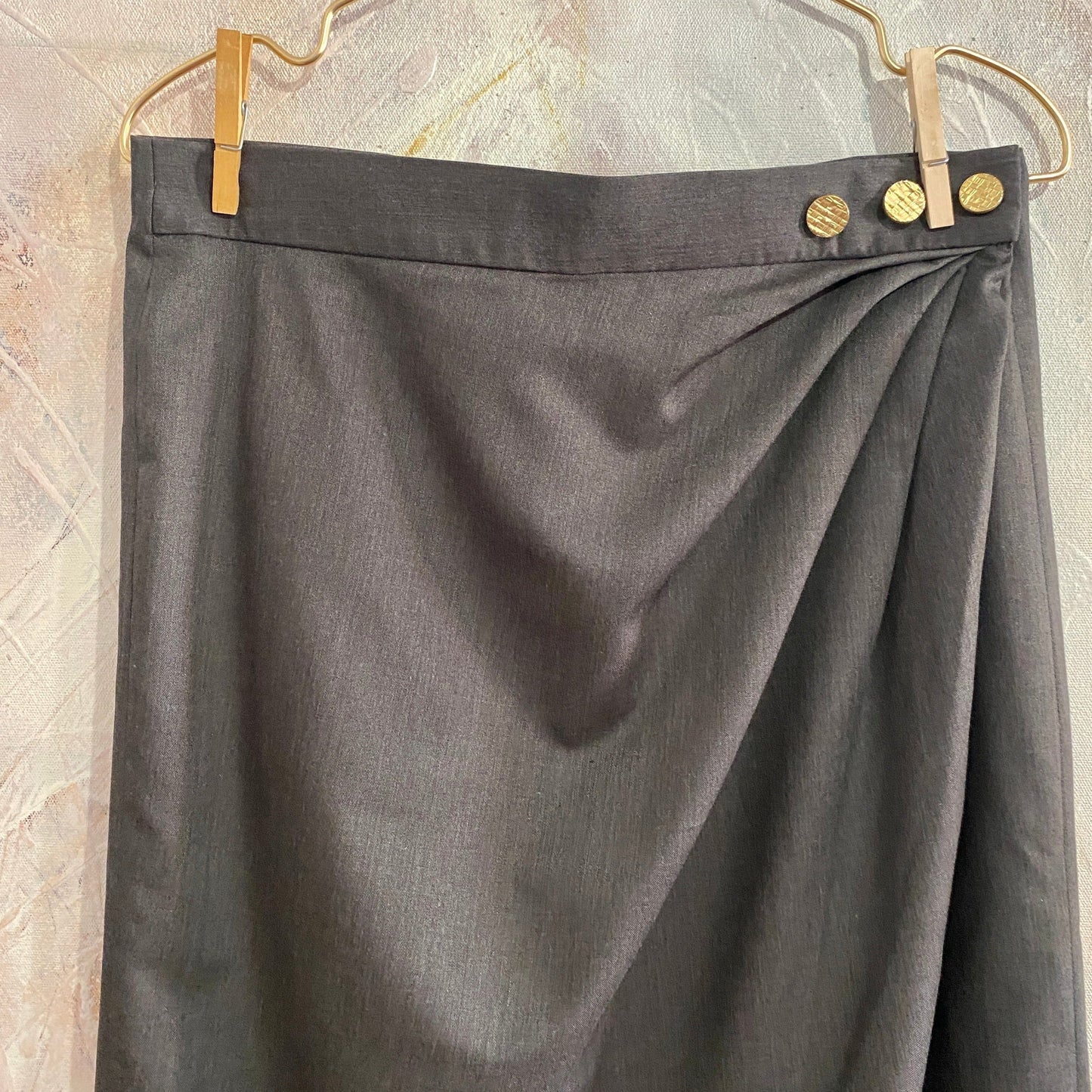 Grey Martina Pareo Skirt
