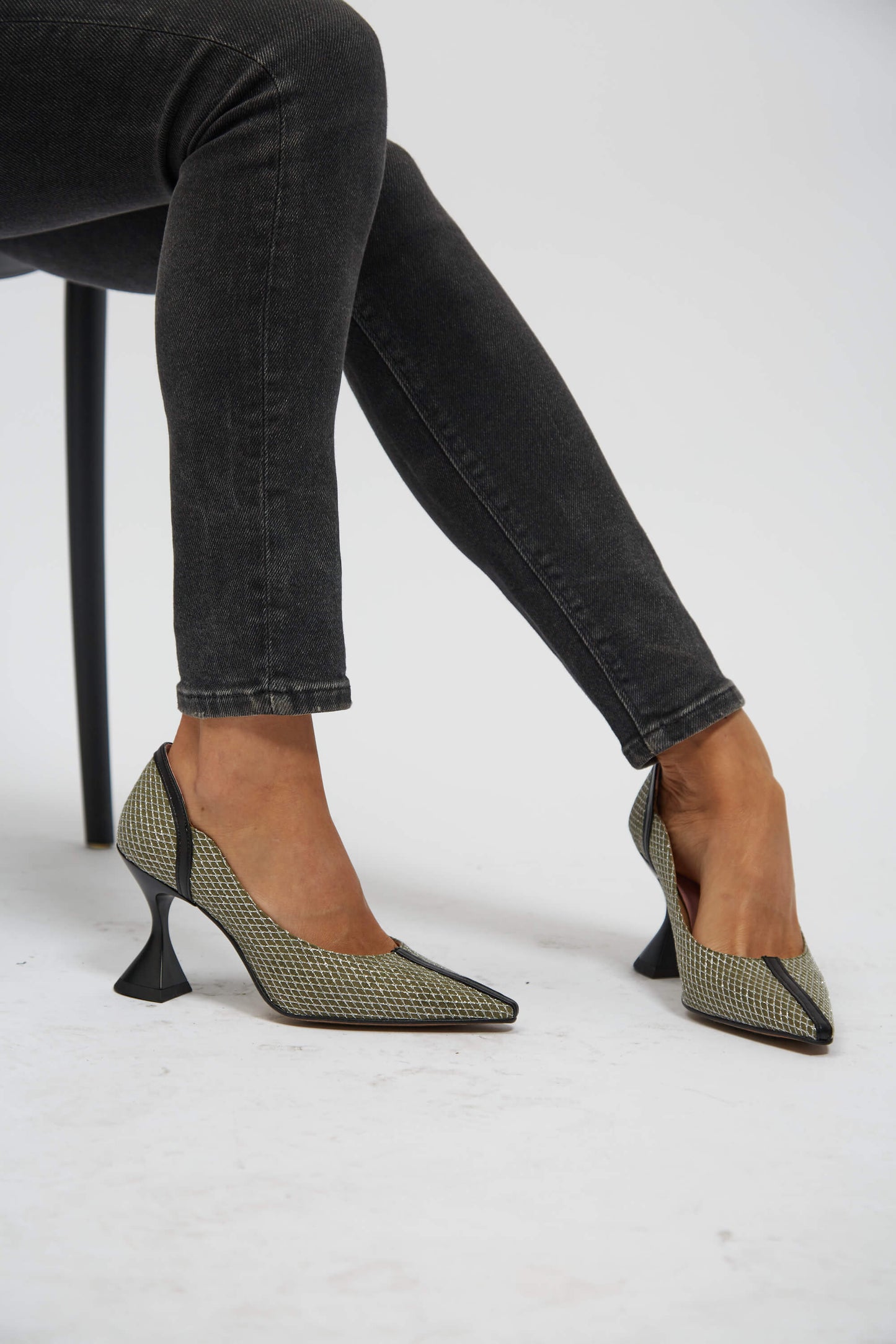 Ottilie vegan high-heels