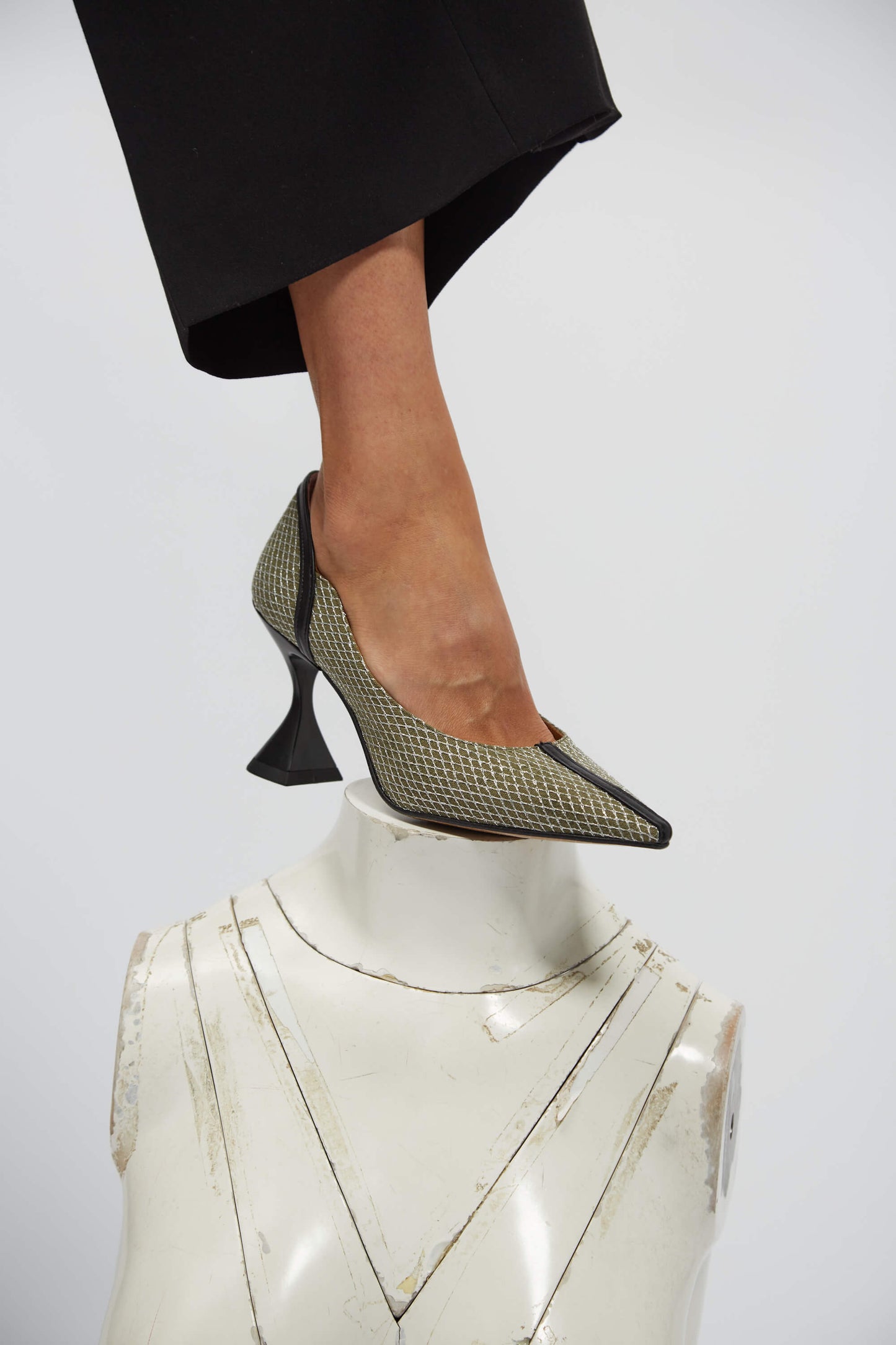 Ottilie vegan high-heels