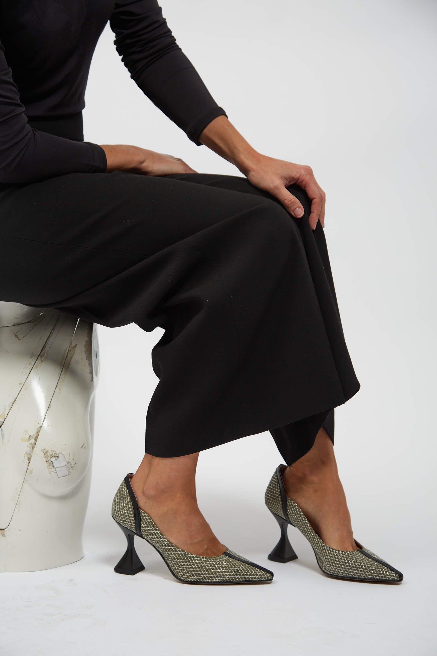 Ottilie vegan high-heels