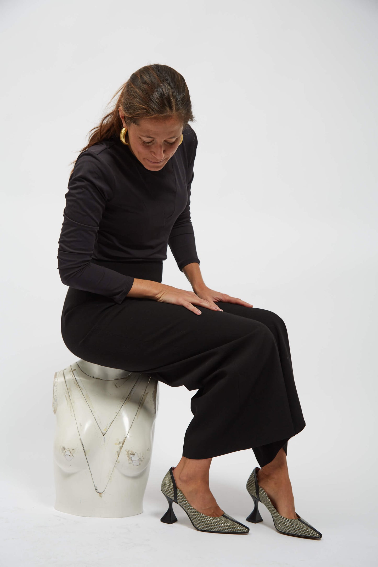 Ottilie vegan high-heels