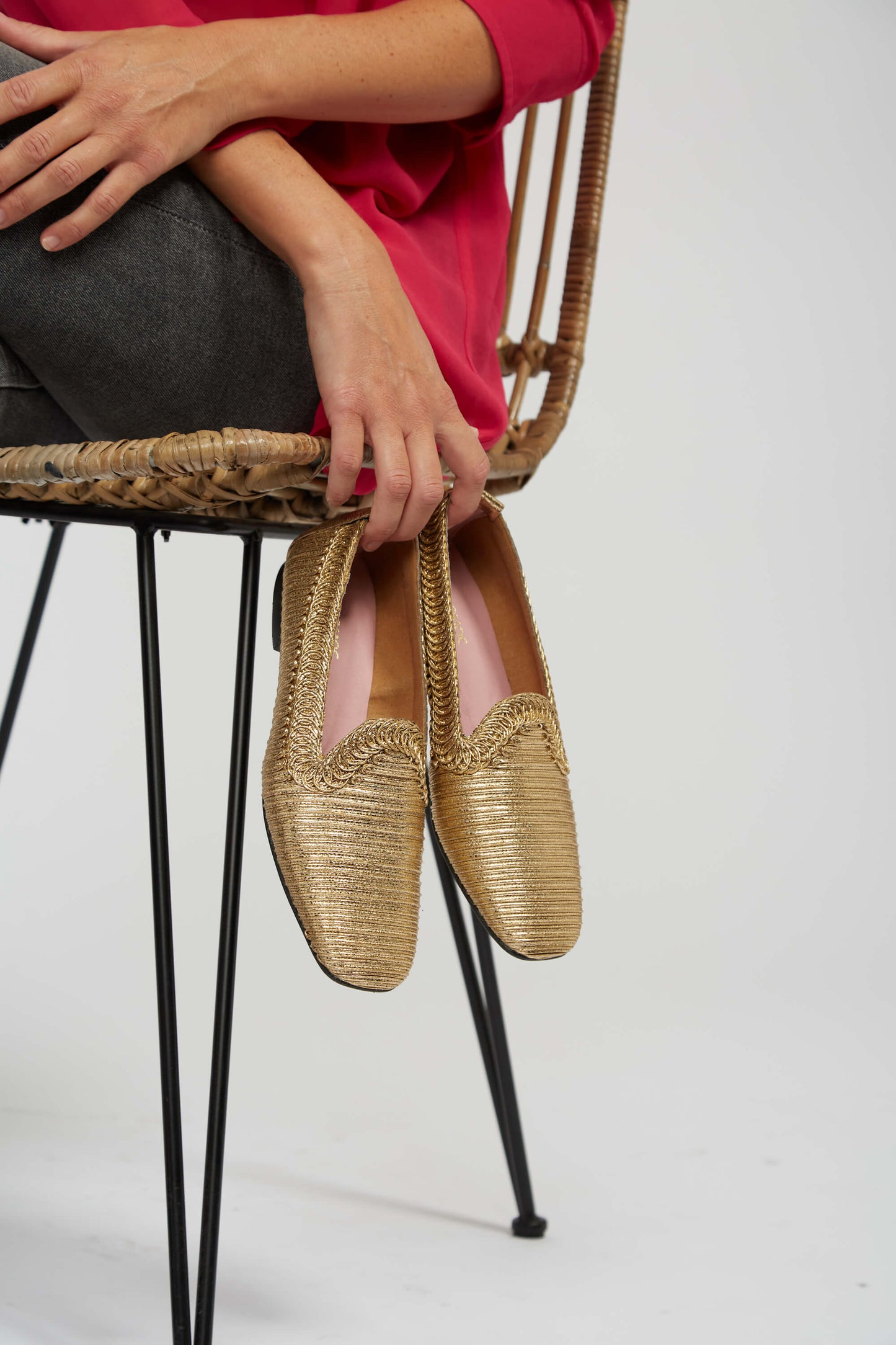 Gold Loafer