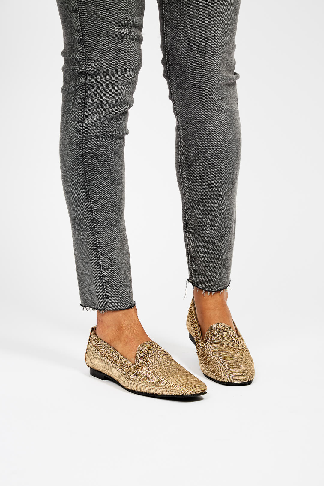 Gold Loafer