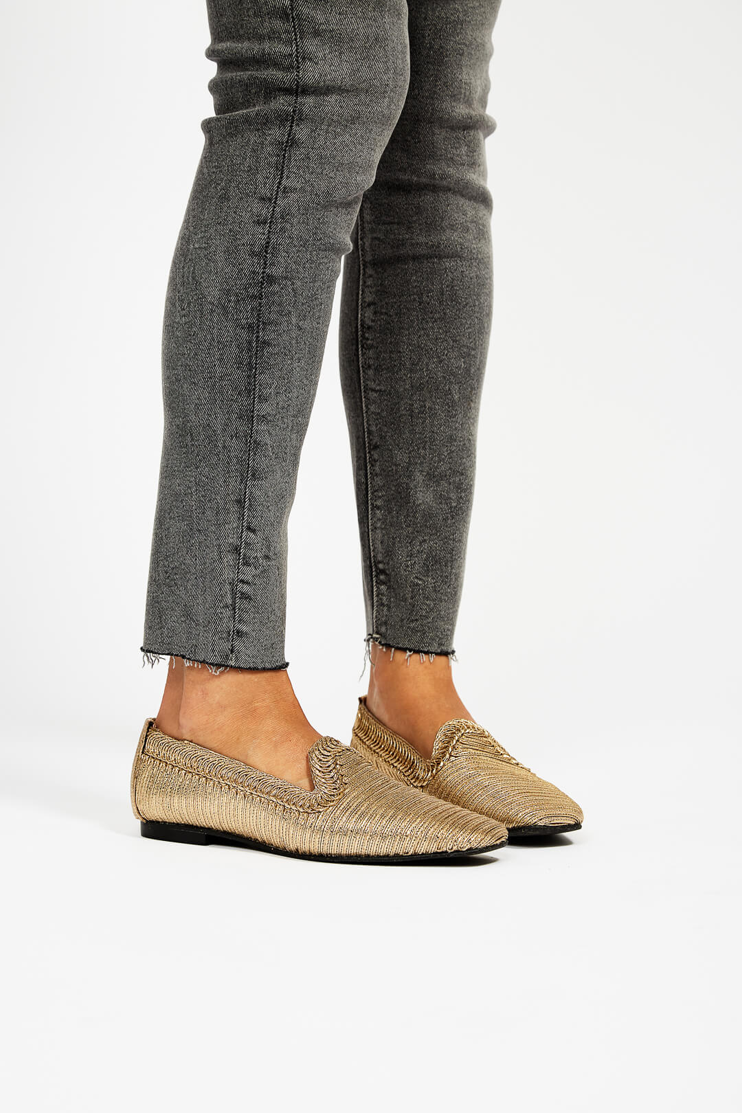 Gold Loafer