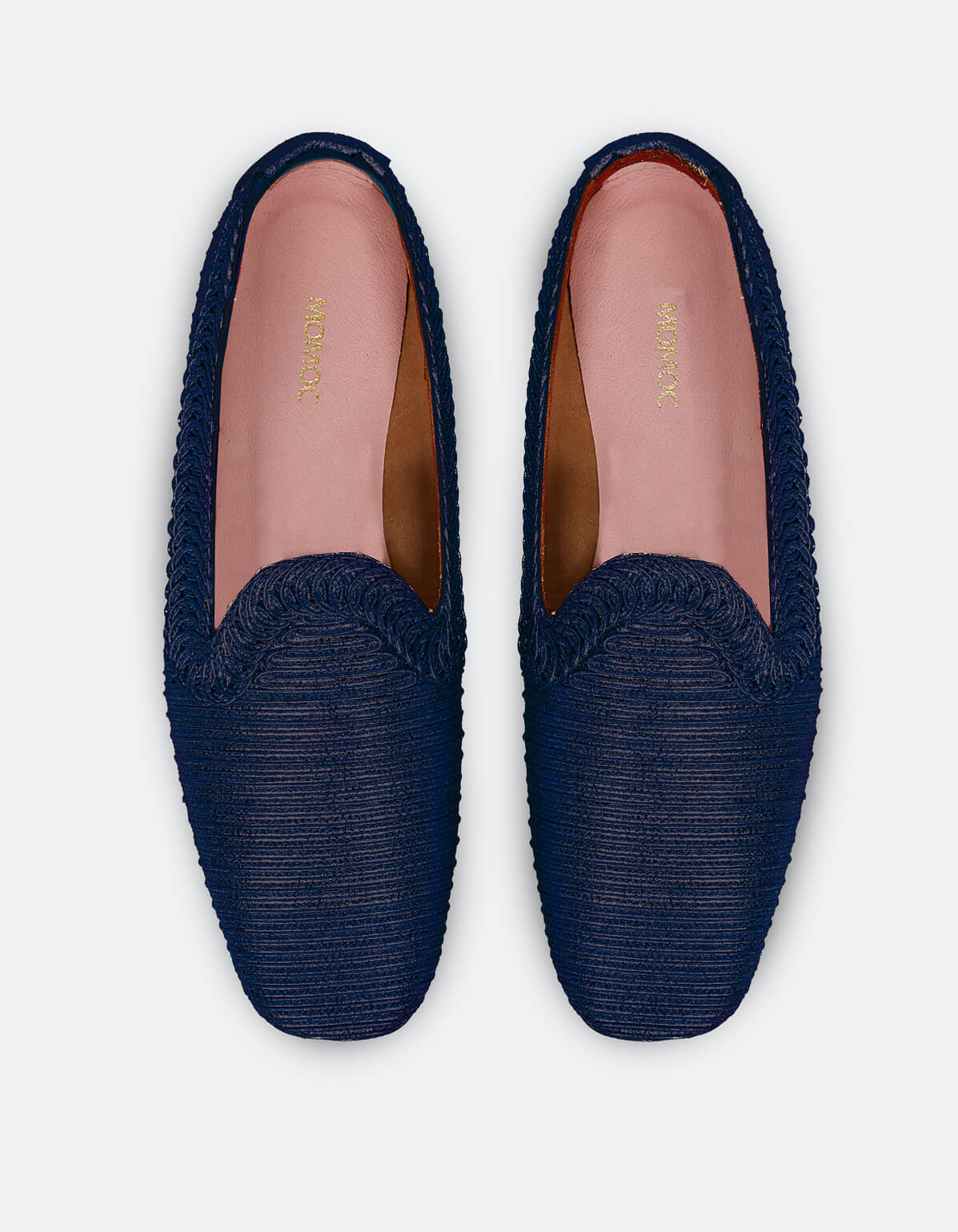Ocean blue Metallic Loafer
