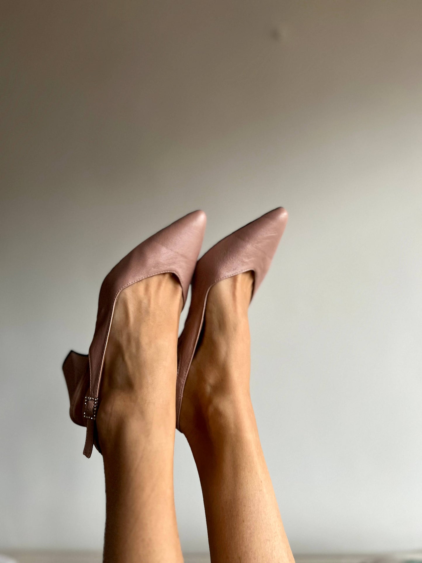 Mon amour nude vegan Shoes