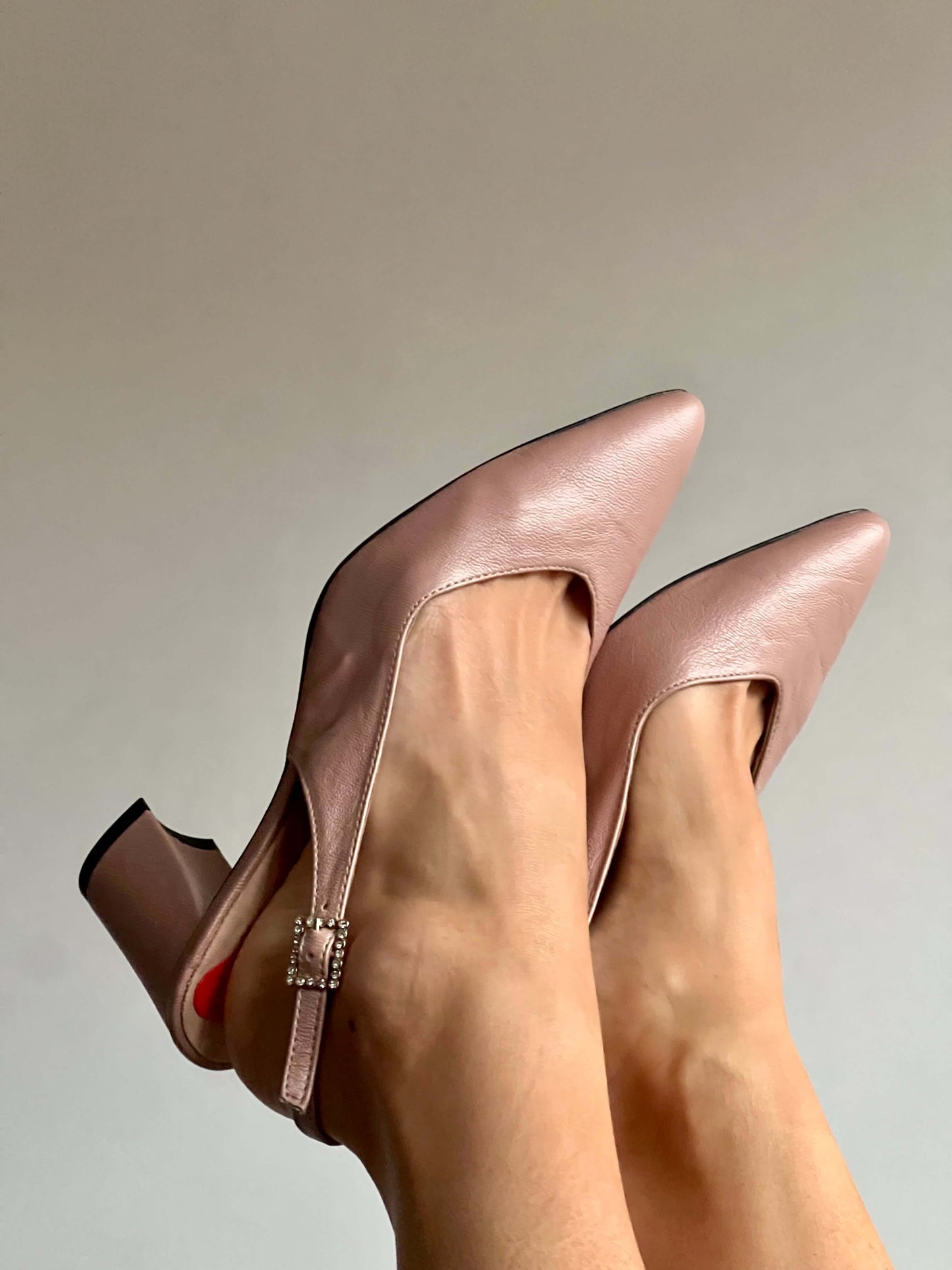 Mon amour nude vegan Shoes