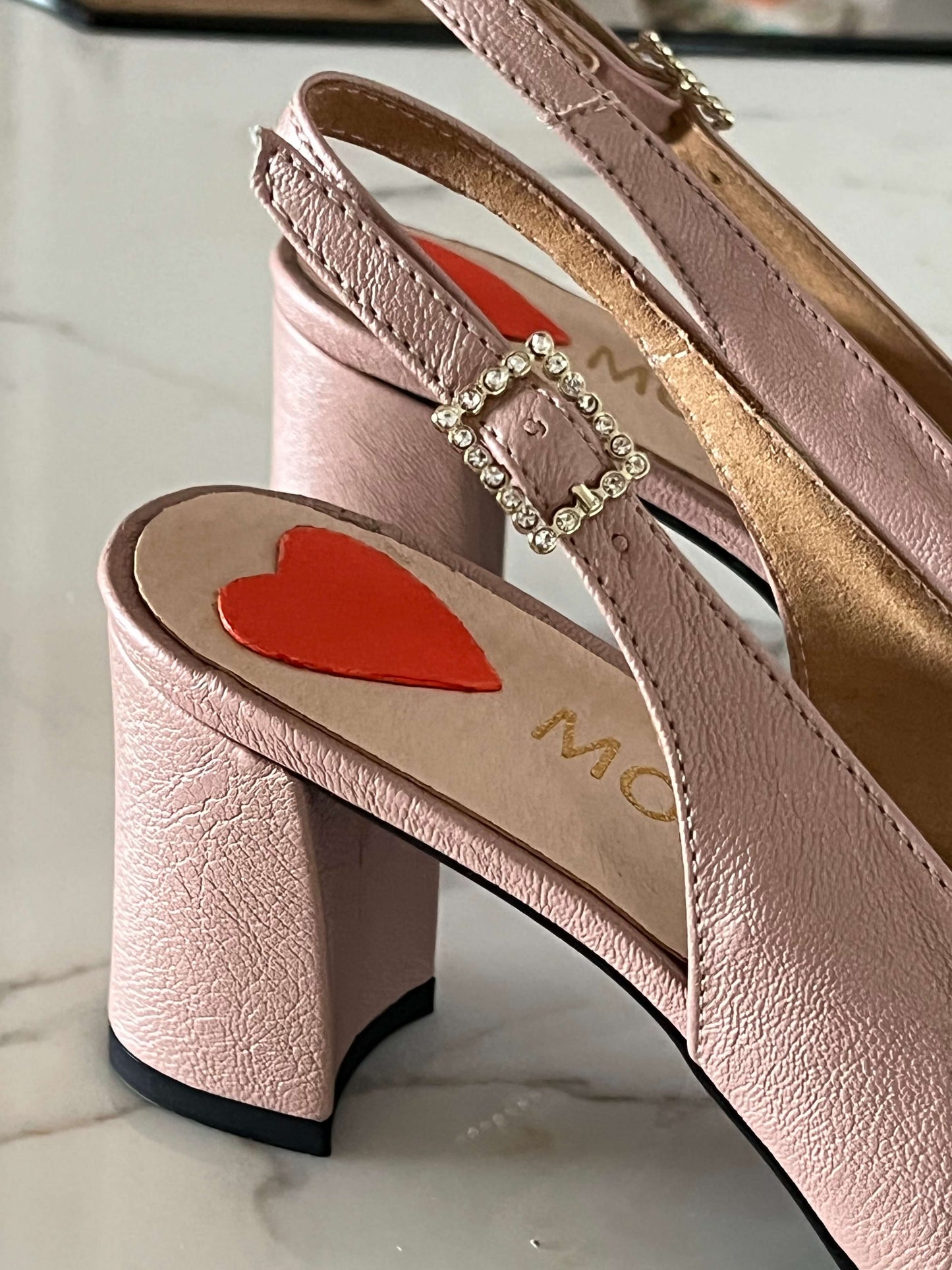 Mon amour nude vegan Shoes