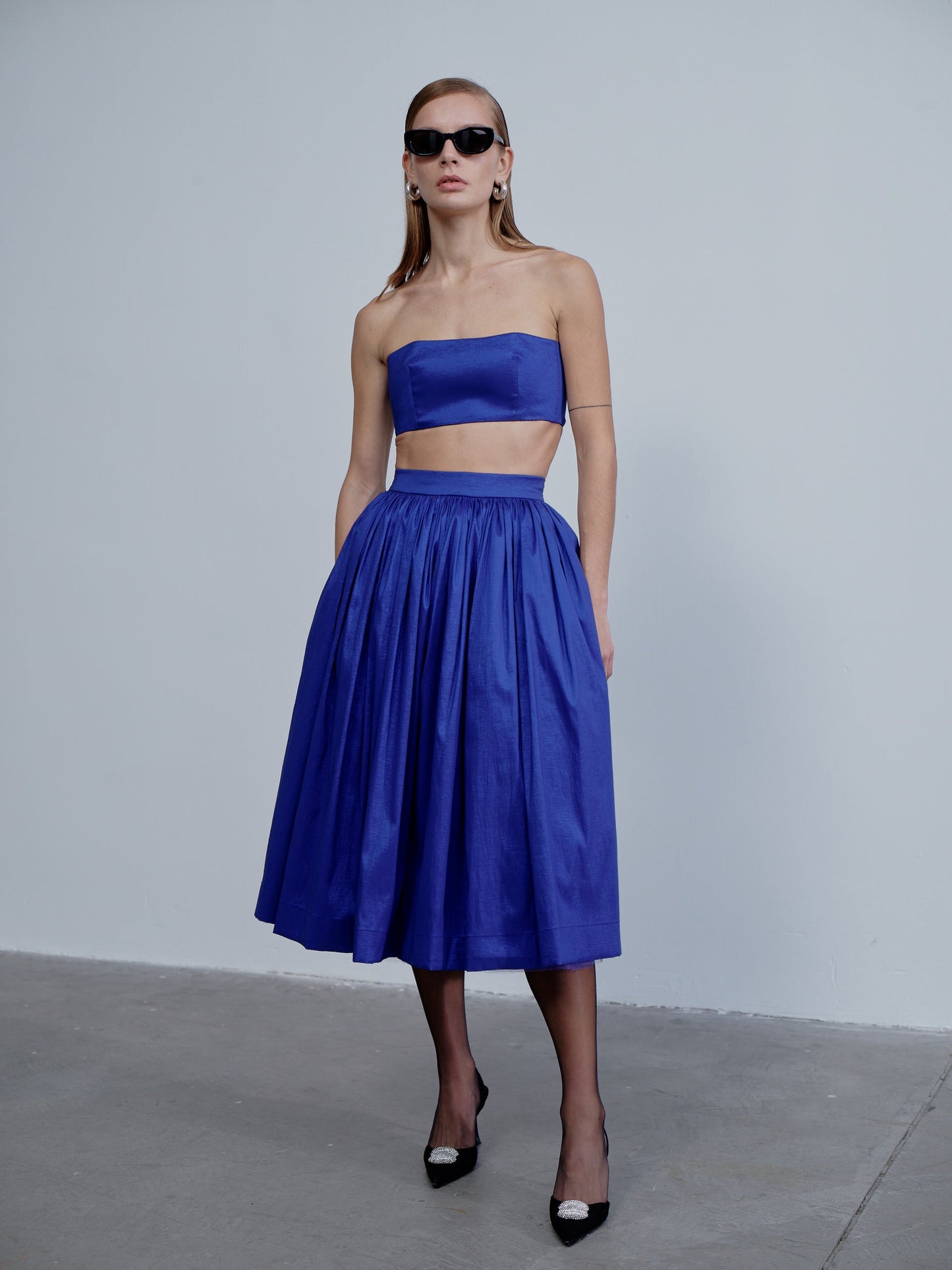 Lou Lou Top in Bleu