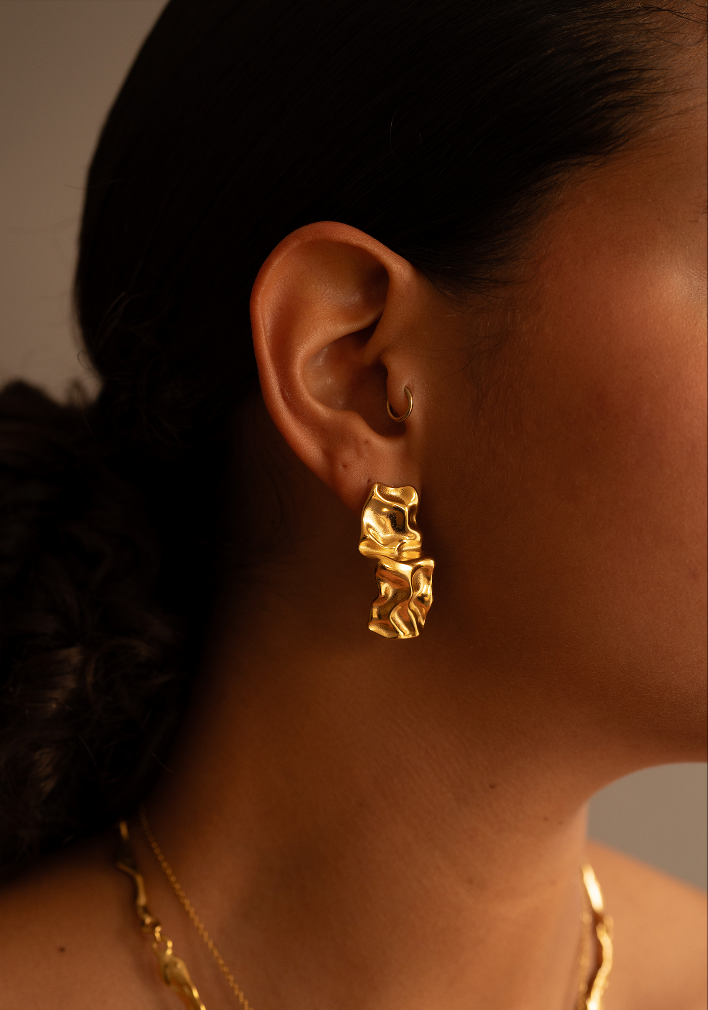 Sakura earring