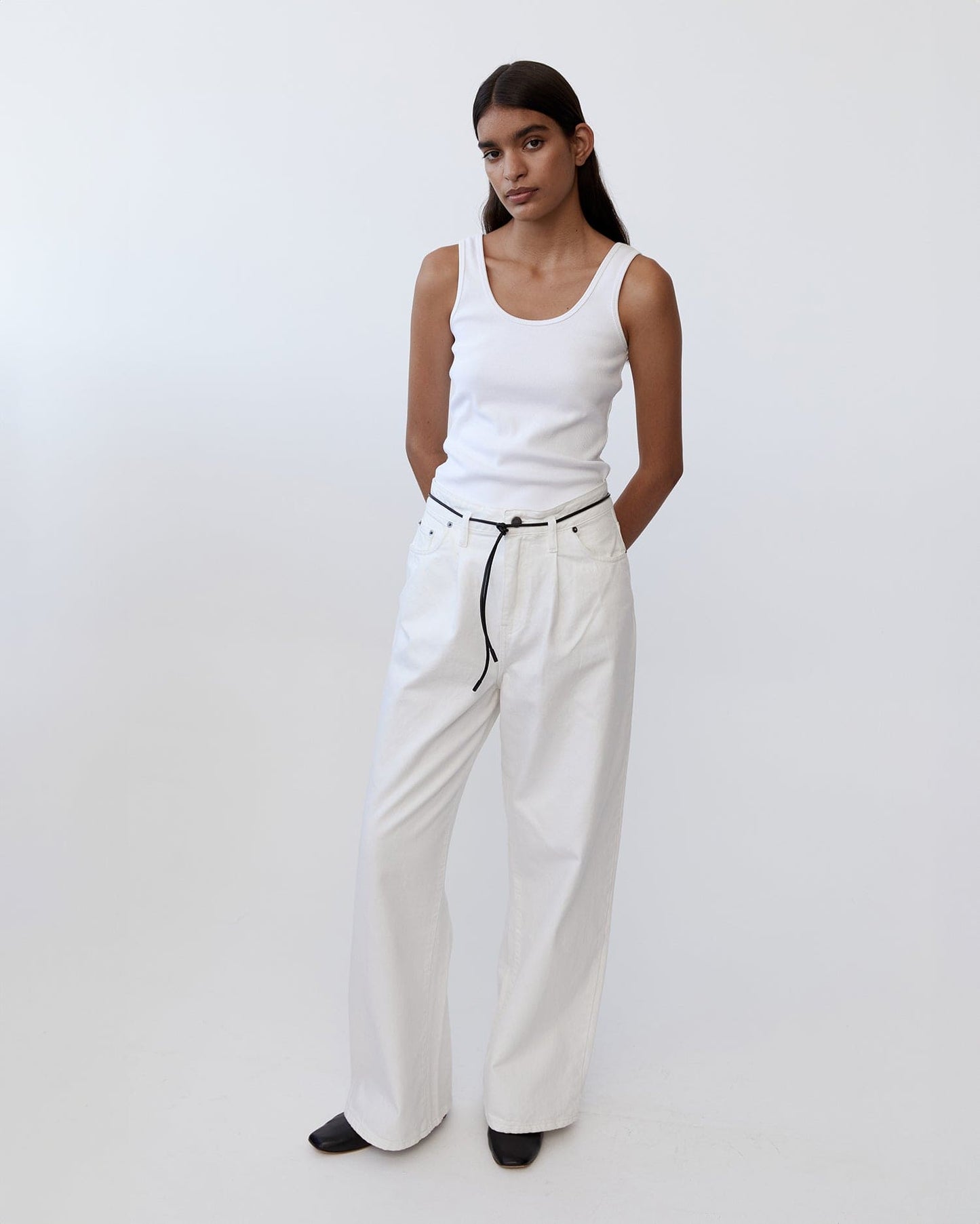 The String Belt - Black