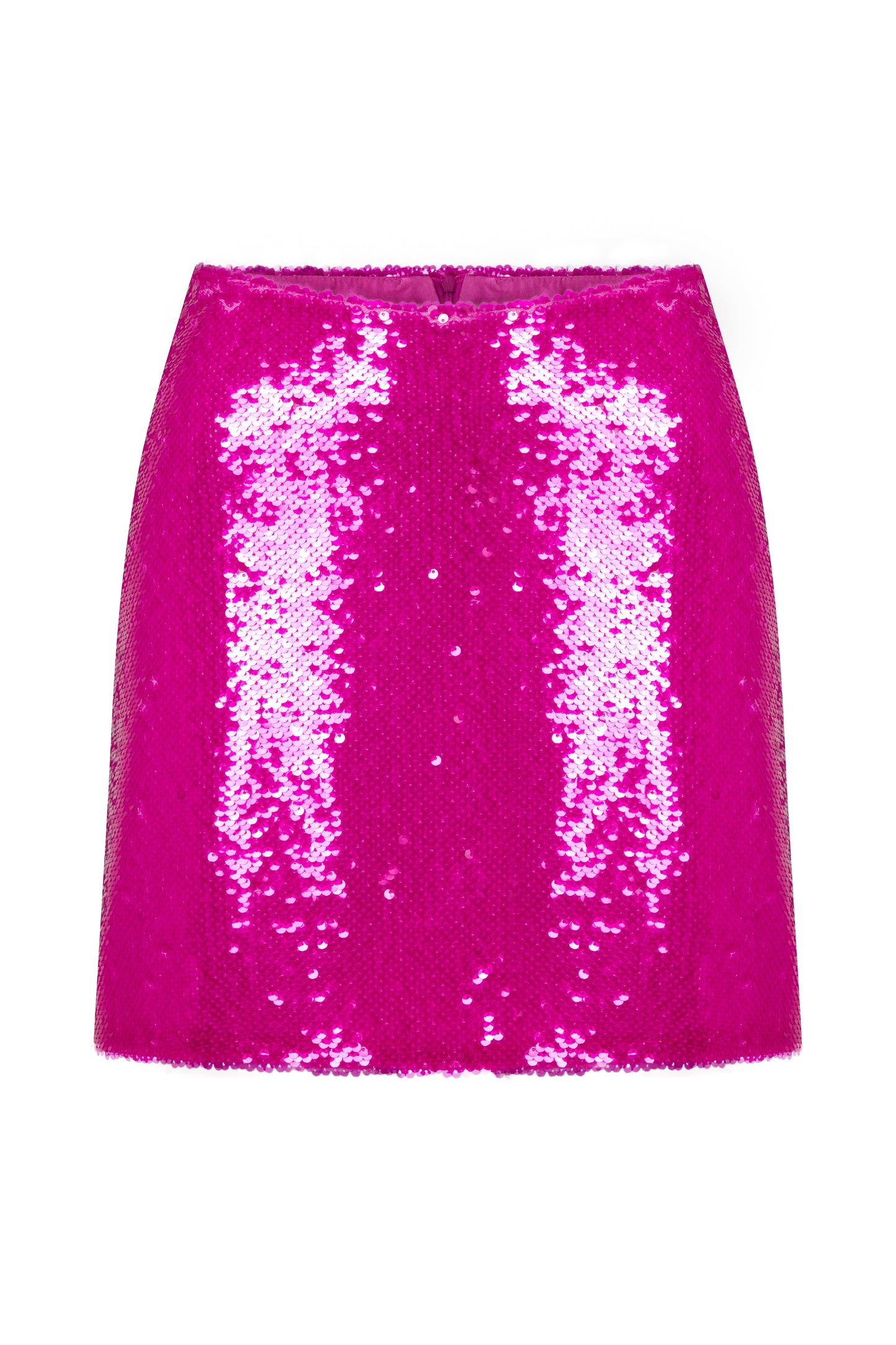 Marde Sequin Mini Skirt in Sugar Swizzle