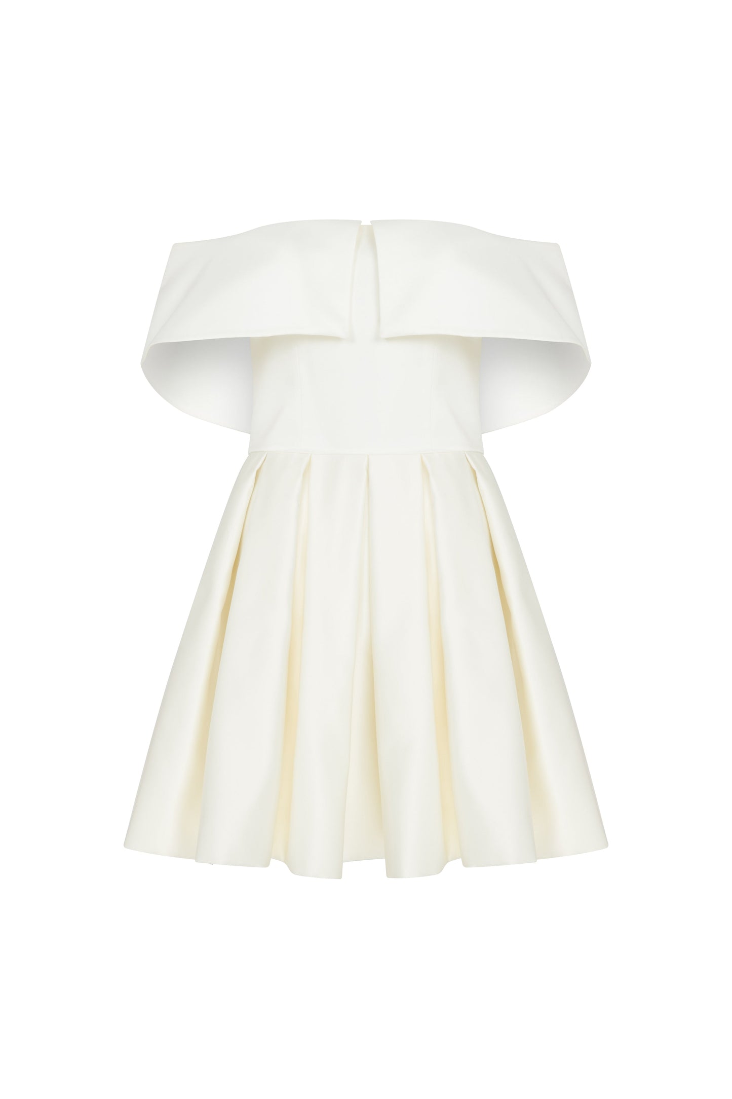 Ivy Mini Dress in Vanilla Ice