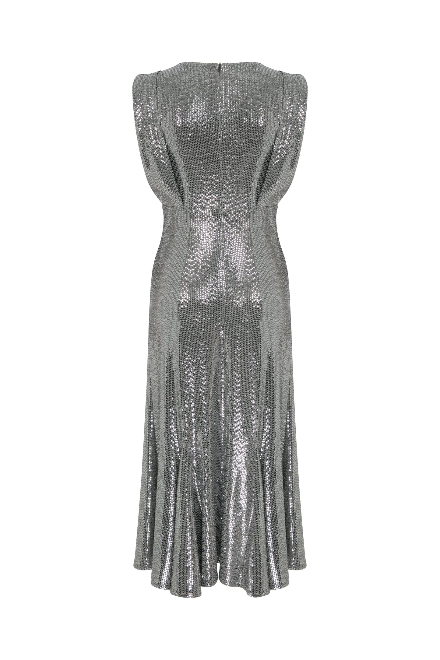Lycee Sequin Midi Dress