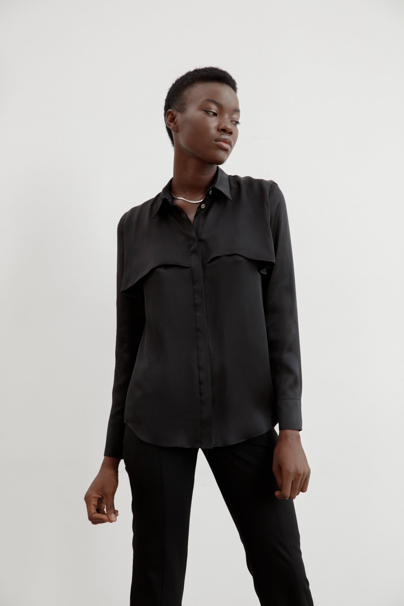 The Dusk Shirt - Noir