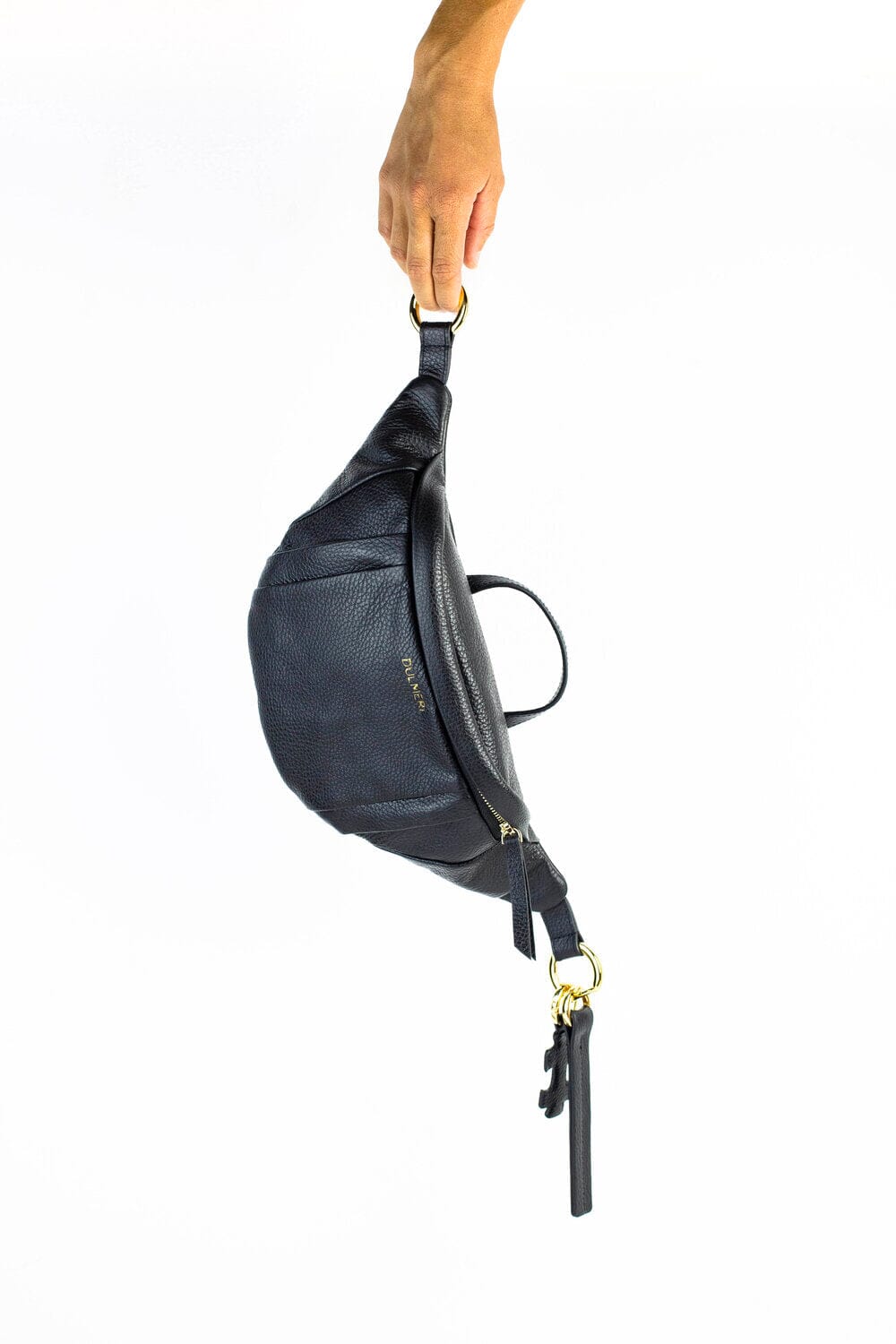 Clary Black Crossbody Bags Dulmeri