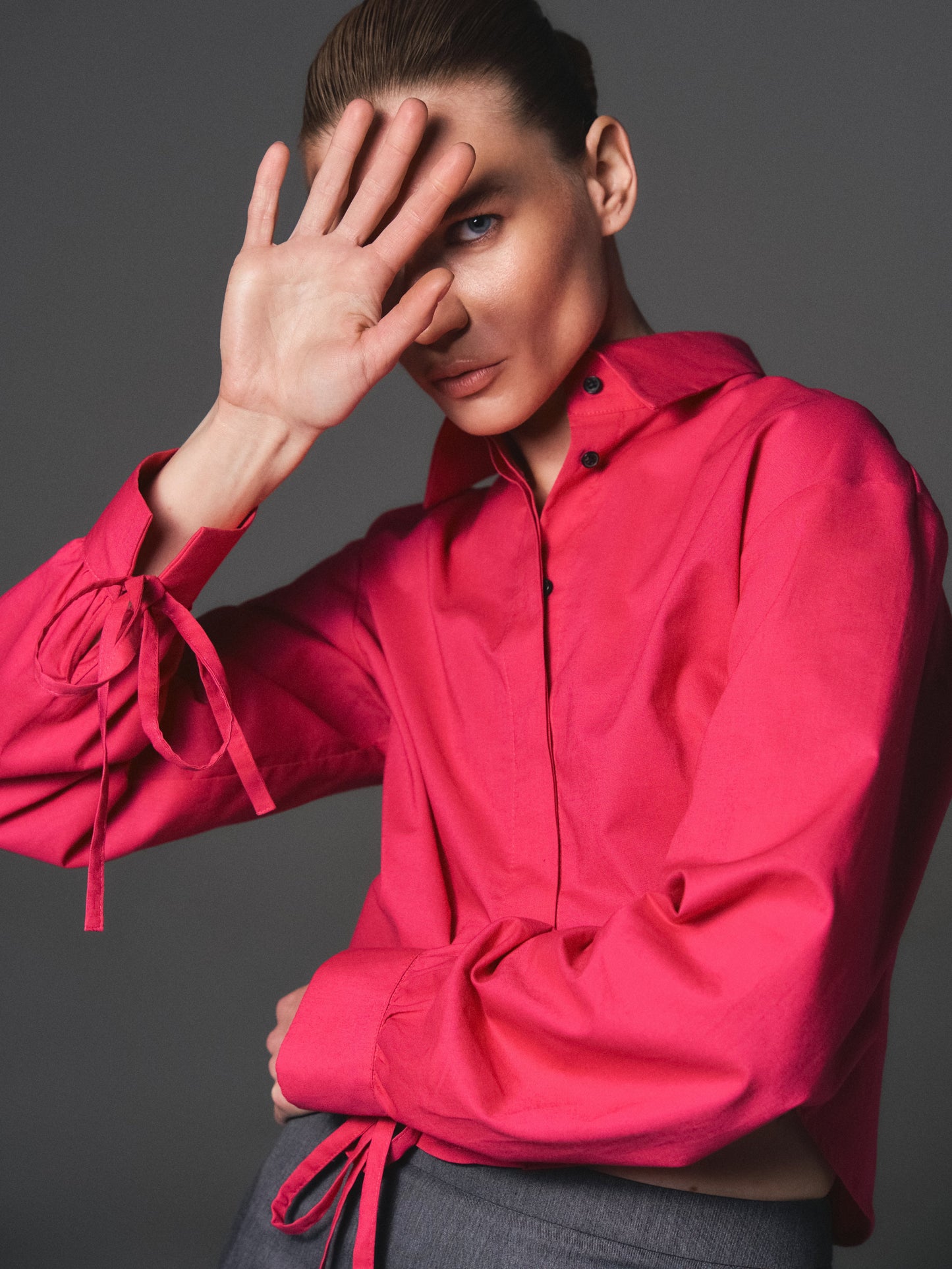 Malva Shirt - Magenta
