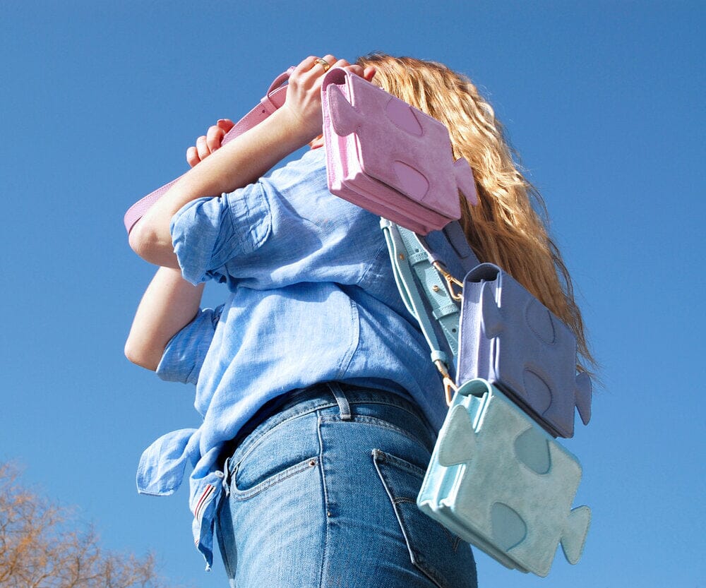 Emily Blue Mini Bags Dulmeri