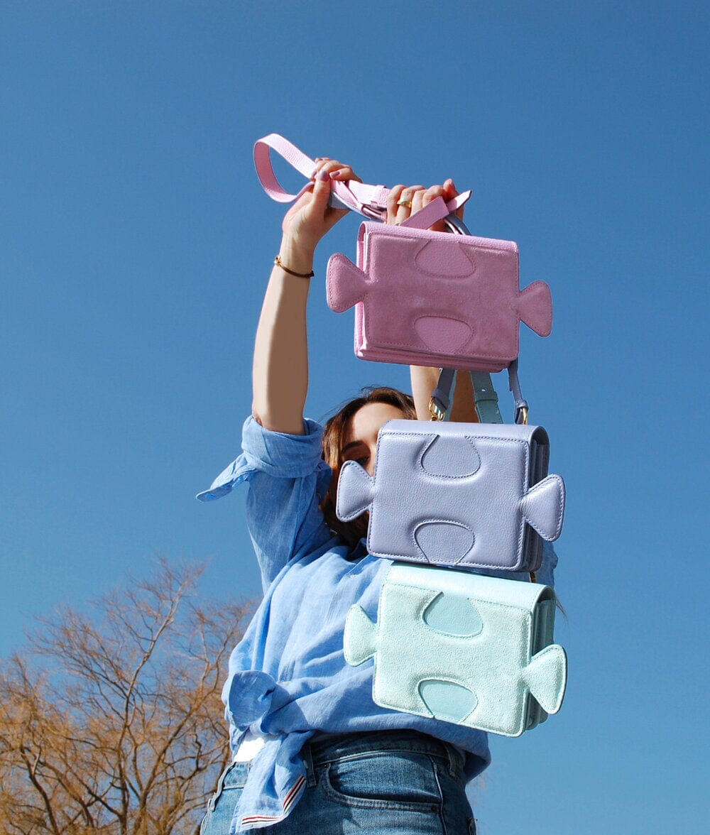Emily Pink Mini Bags Dulmeri