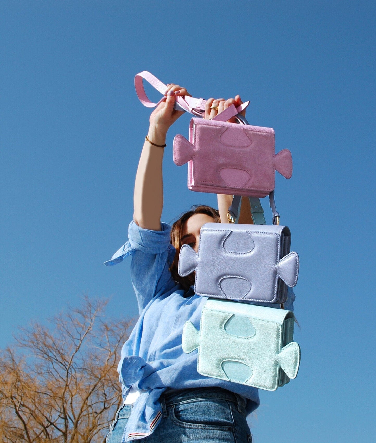 Emily Pink Mini Bags Dulmeri