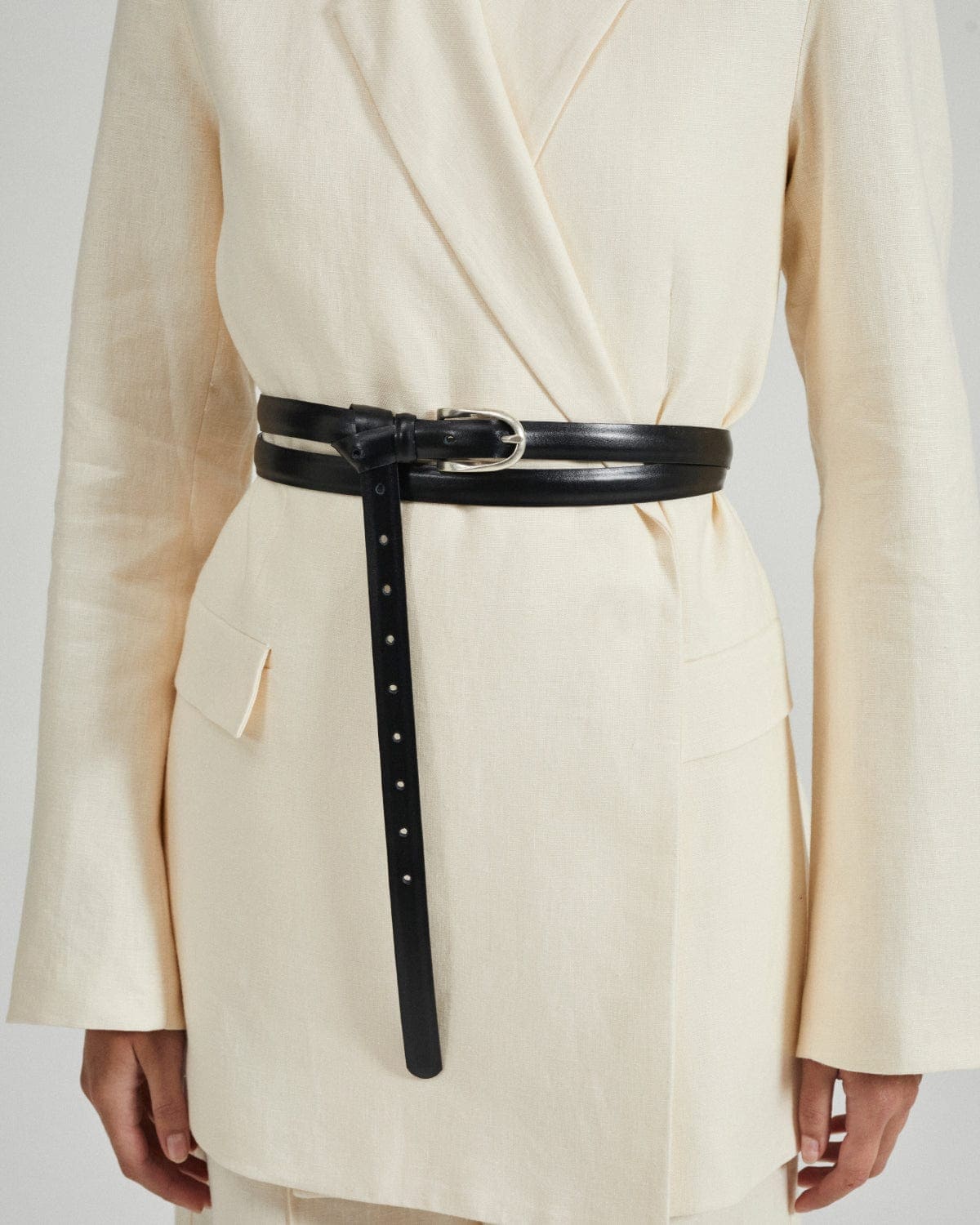 The Double Wrap Belt The Double Wrap Belt