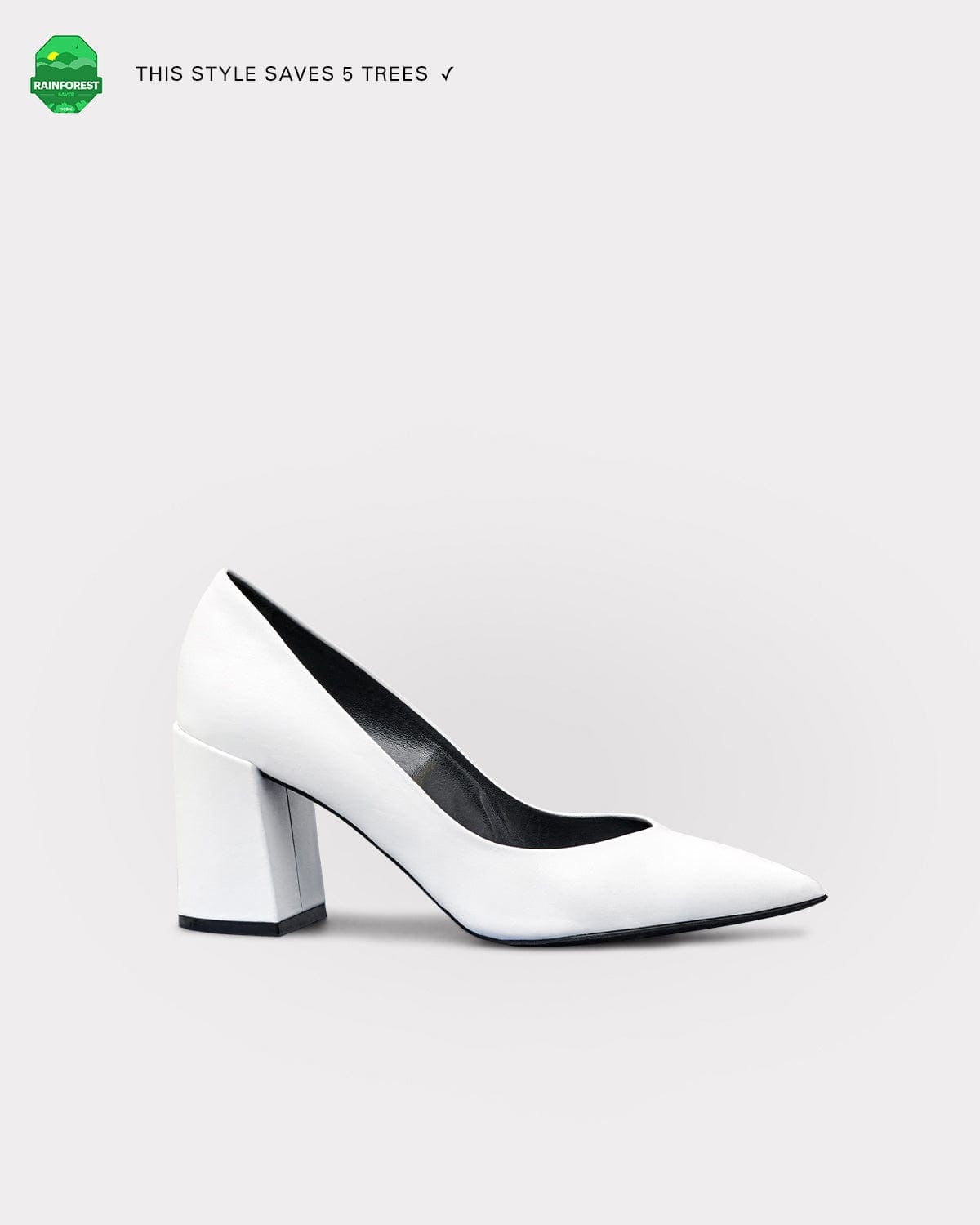 The Perfect Pump - White