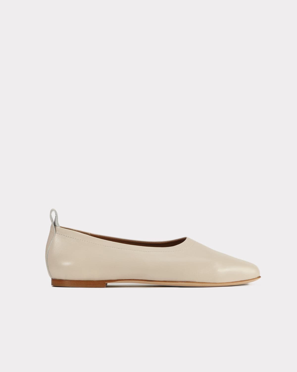 The Foundation Flat | Ivory Flats - Premium Handcrafted Shoes LabelRow The Foundation Flat | Ivory Flats - Premium Handcrafted Shoes LabelRow