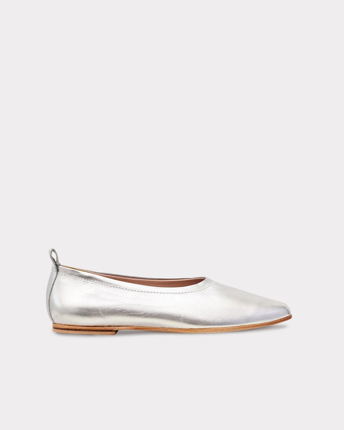 The Foundation Flat - Silver