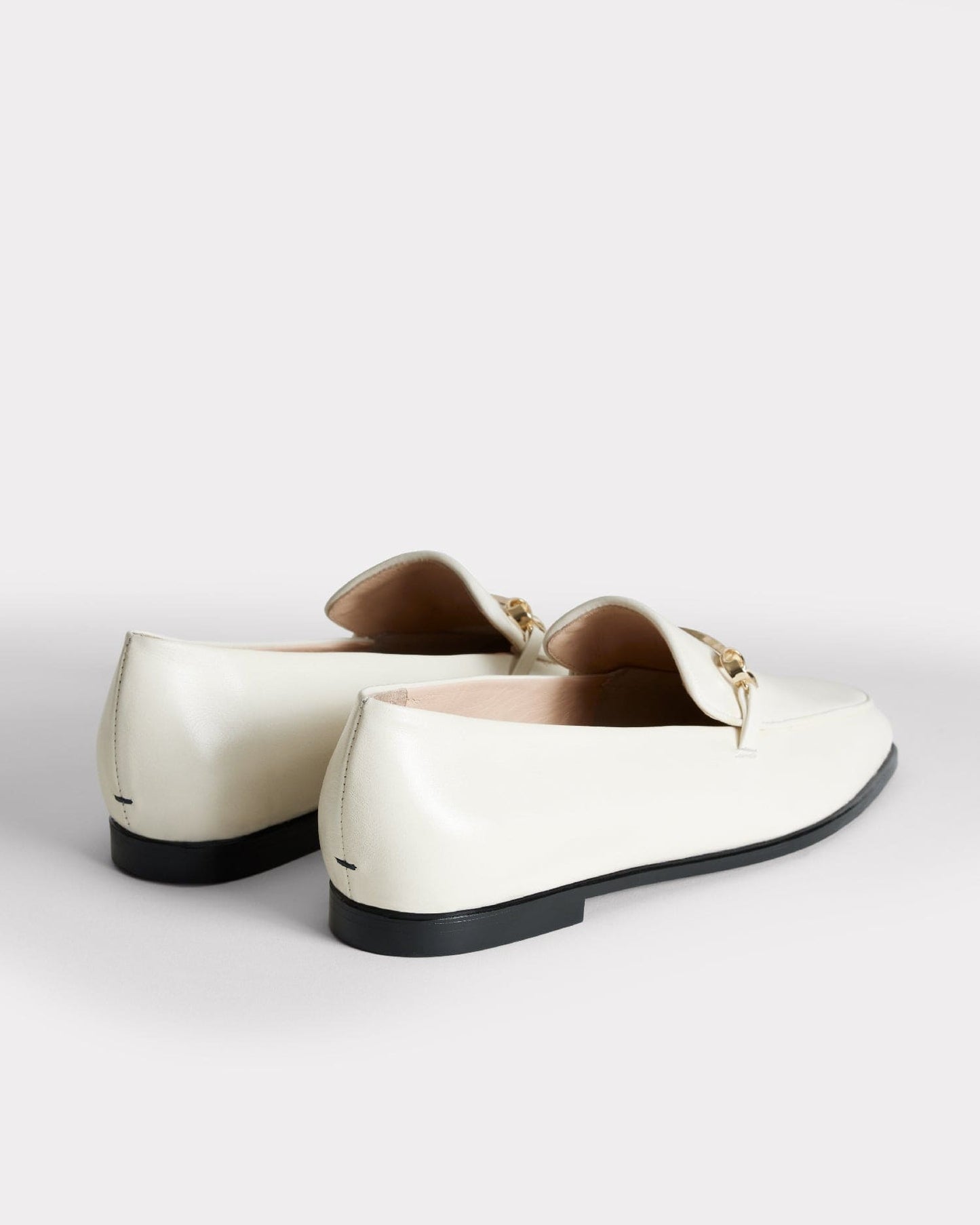 The Modern Moccasin - Butter with hardware