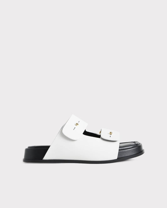 The Chunky Slide - White