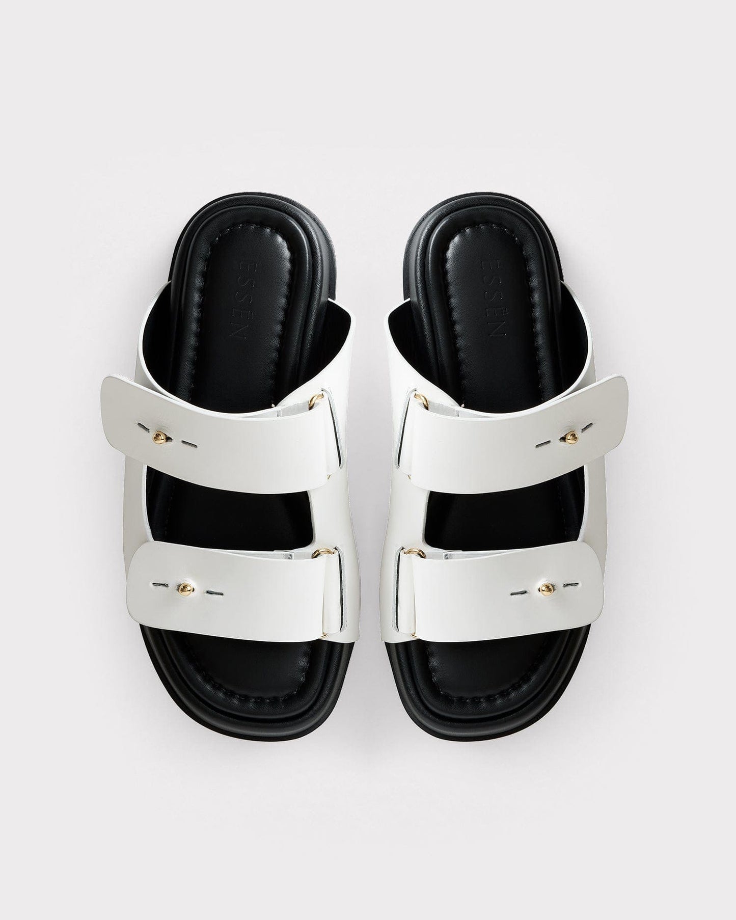The Chunky Slide - White