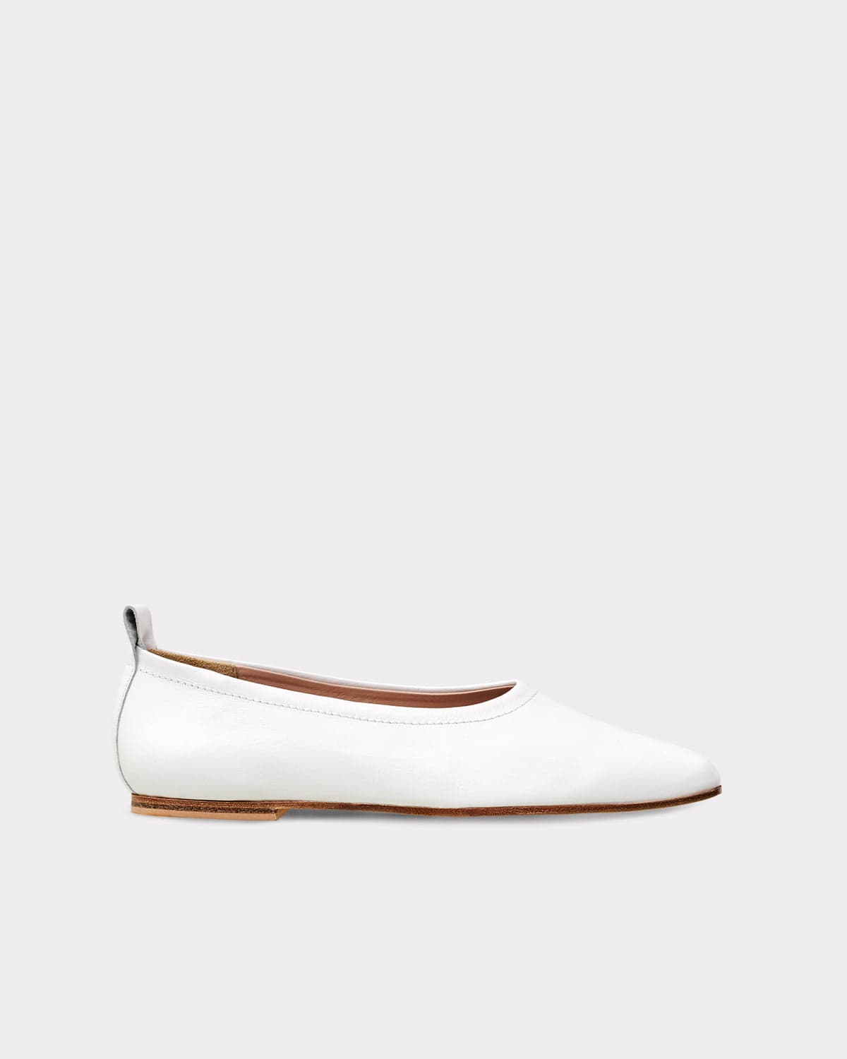 The Foundation Flat - White