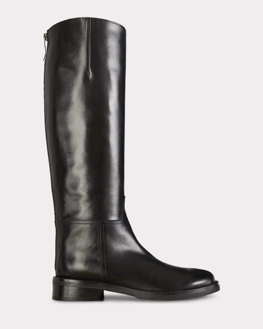 The Riding Boot - Black