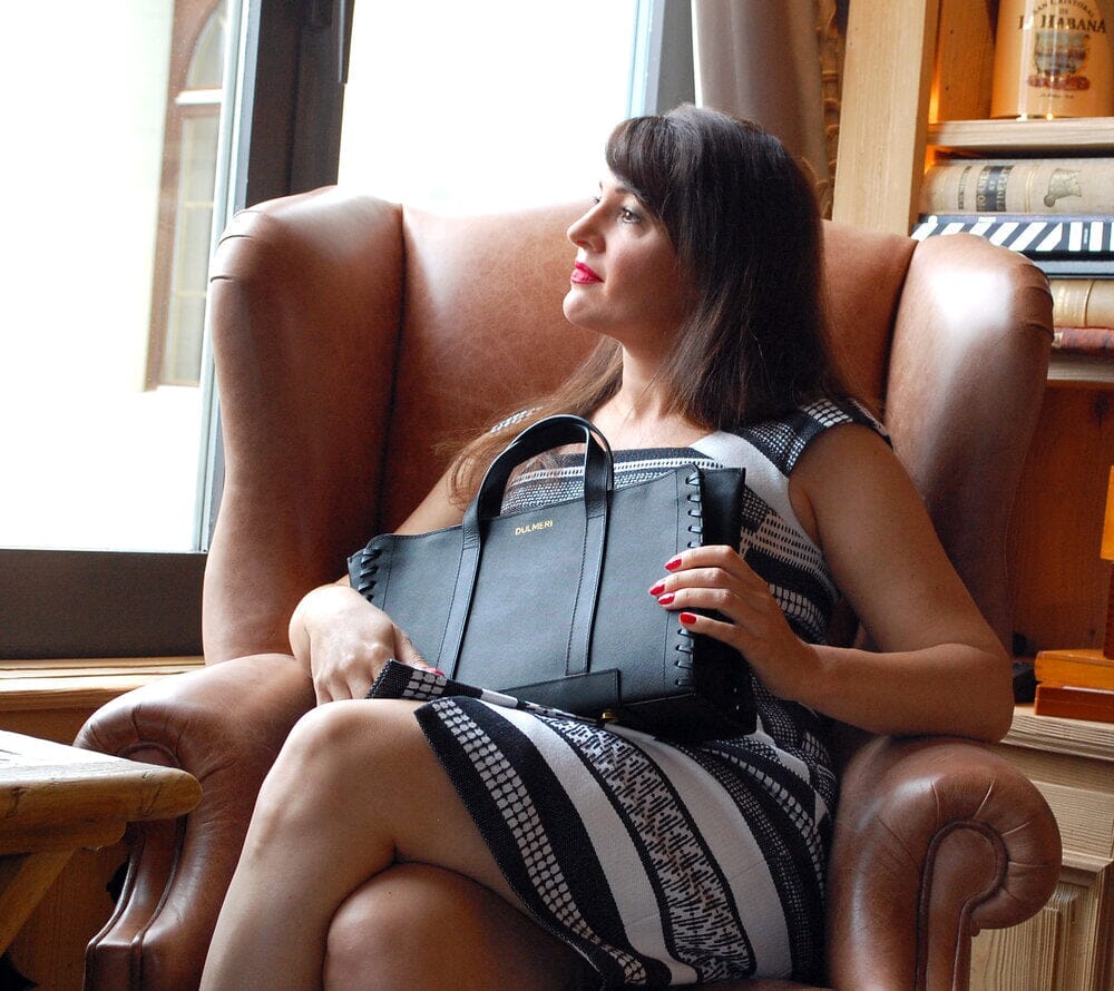 Genny Black Handbags Dulmeri