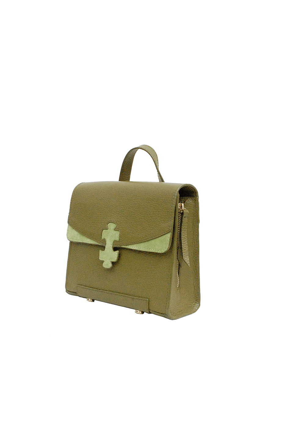 Rosy Kaki Mini Bags Dulmeri