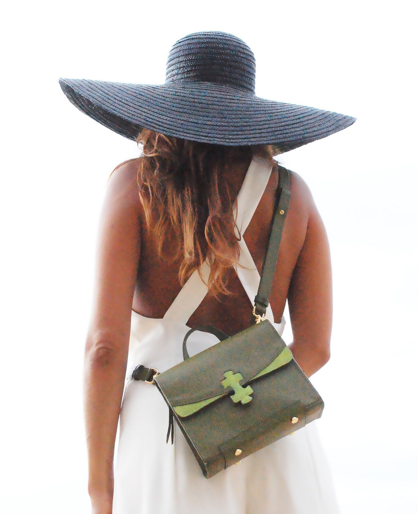 Rosy Kaki Mini Bags Dulmeri