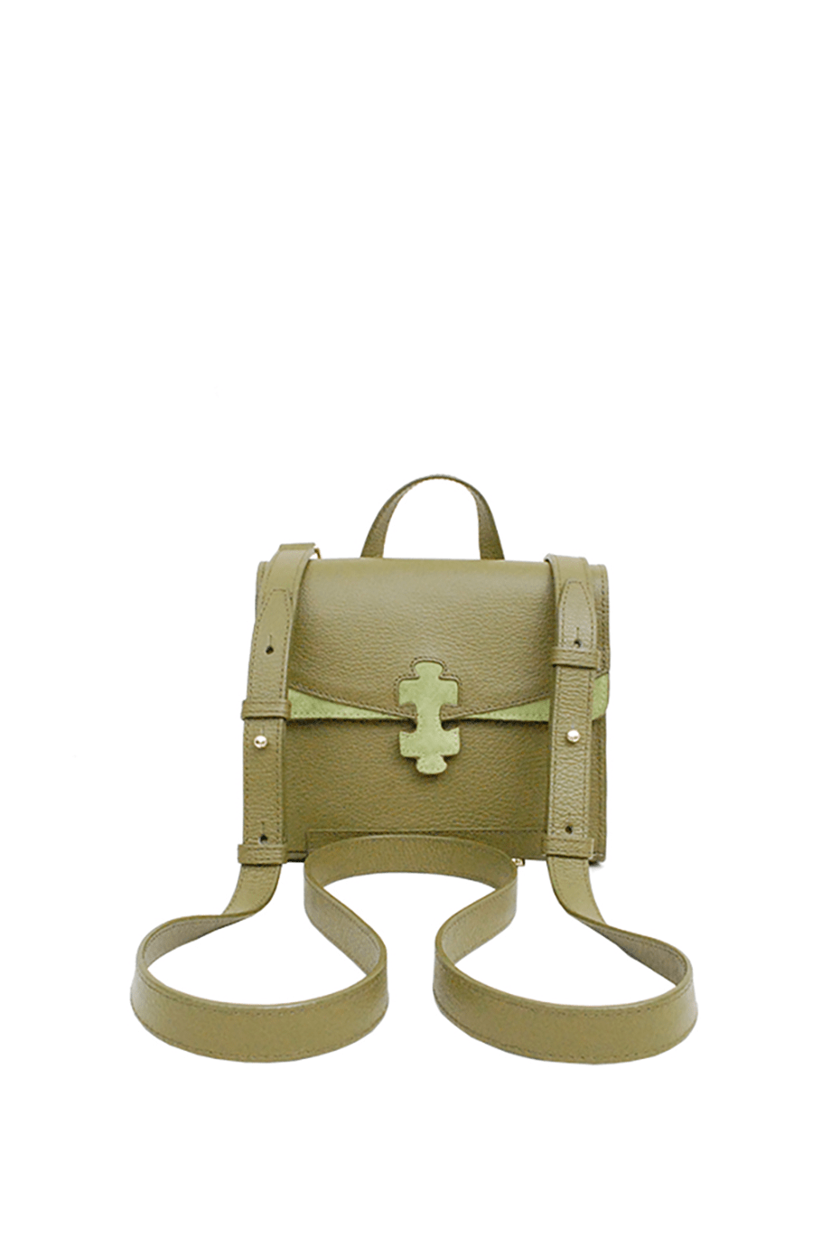 Rosy Kaki Mini Bags Dulmeri