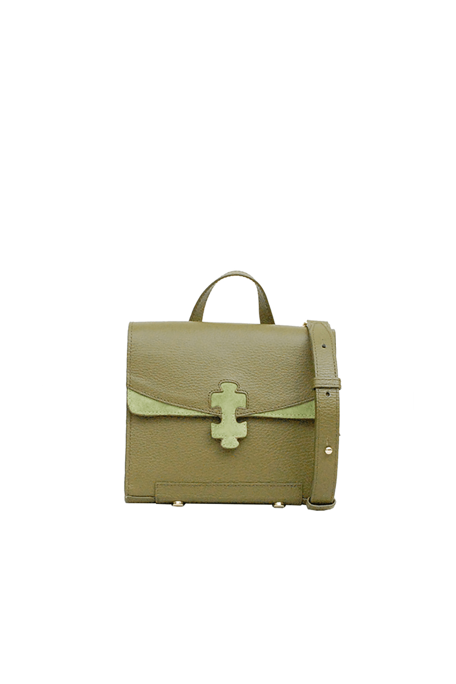 Rosy Kaki Mini Bags Dulmeri