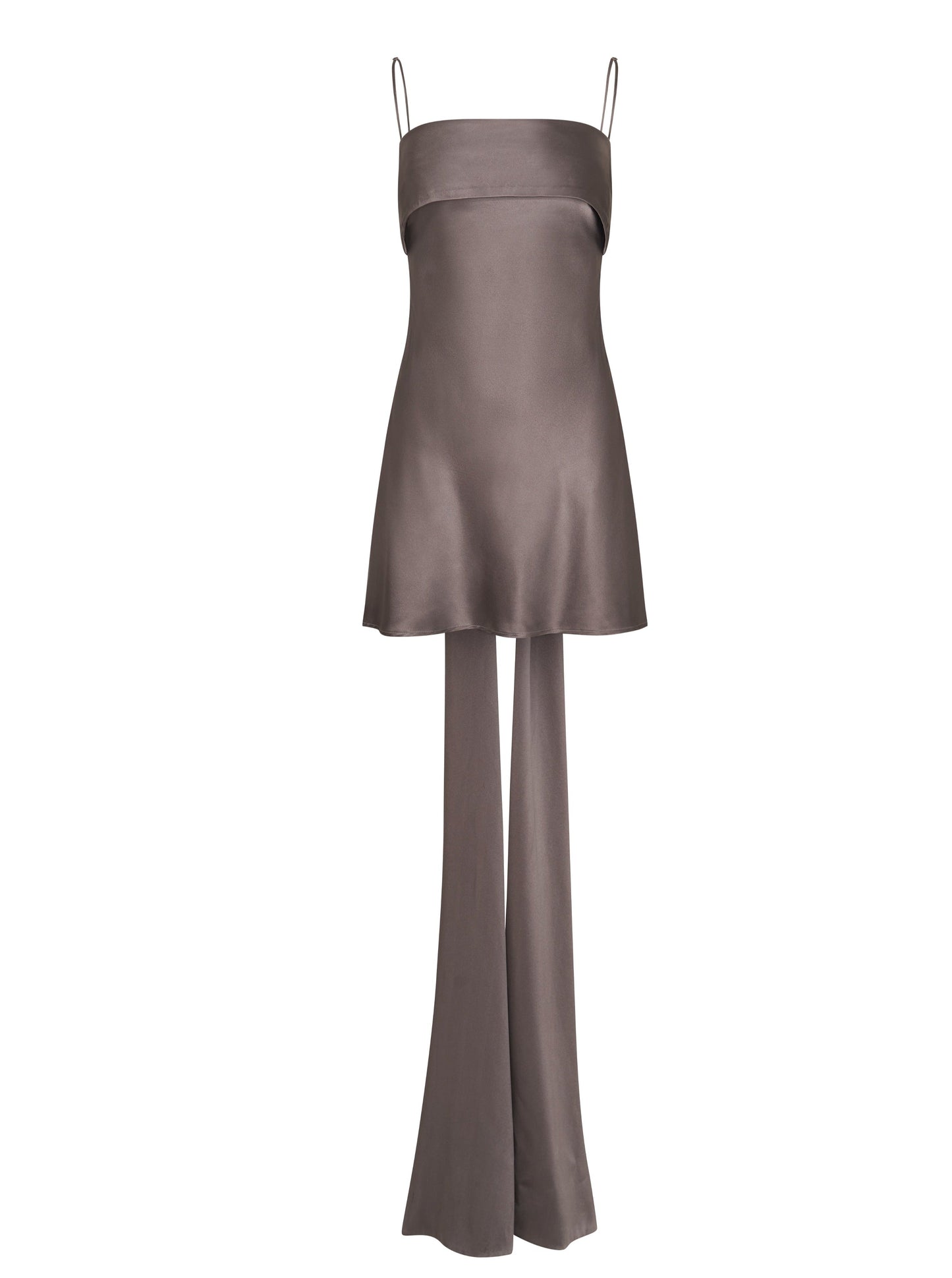 Carine Silk Dress