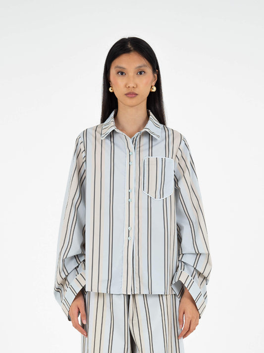 FOMO striped shirt