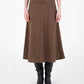 Teide Brown Skirt